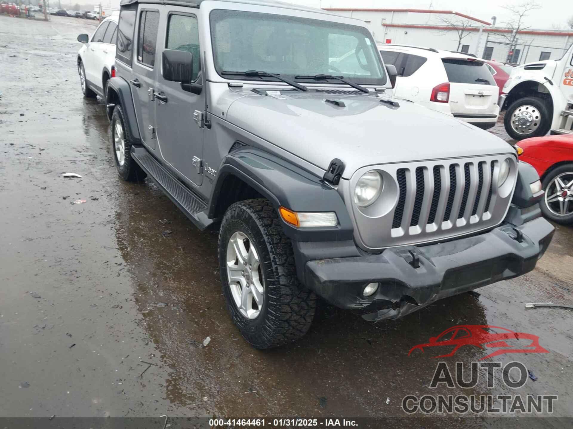 JEEP WRANGLER UNLIMITED 2018 - 1C4HJXDG7JW136267