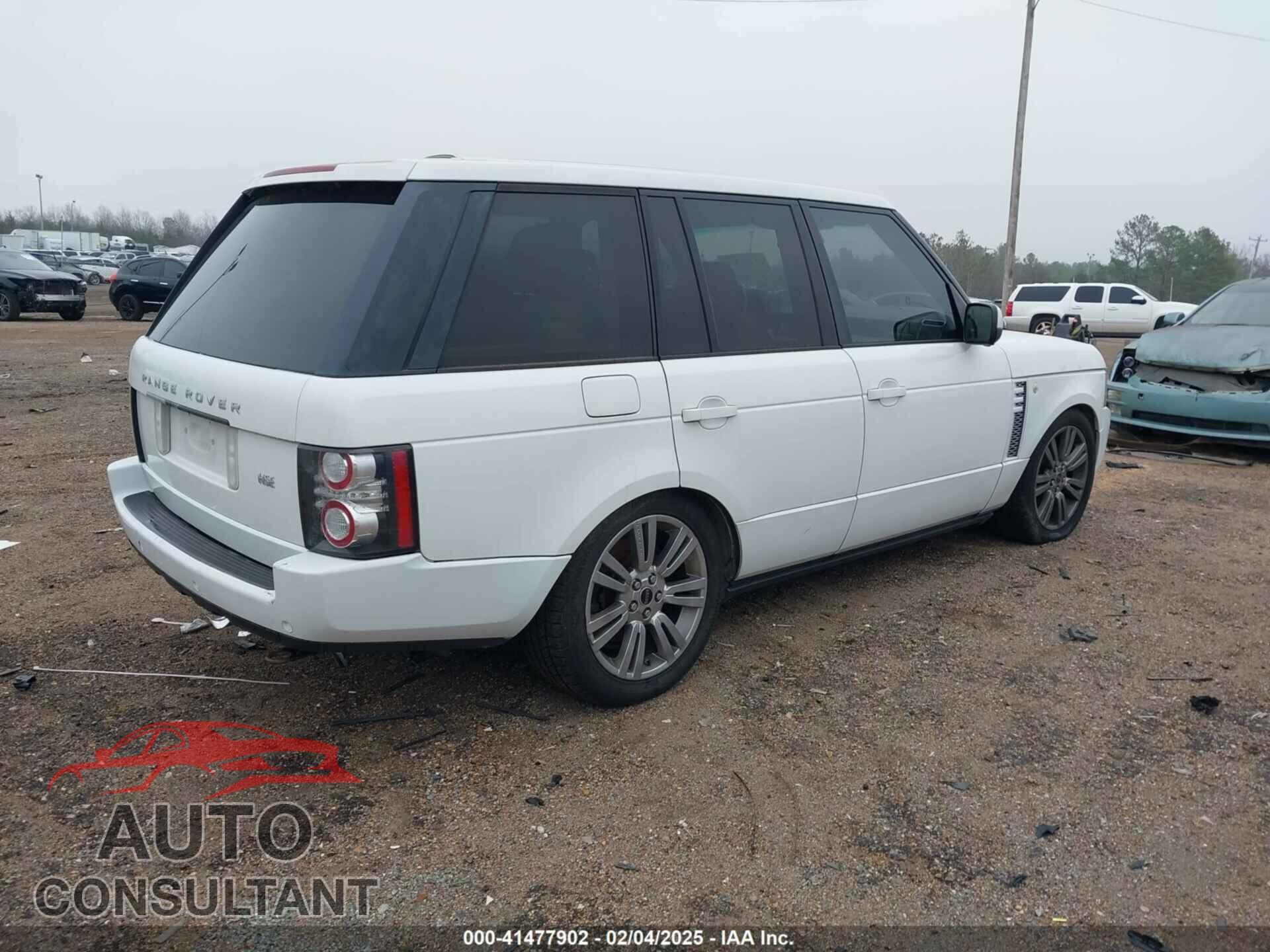 LAND ROVER RANGE ROVER 2012 - SALMF1D49CA379073