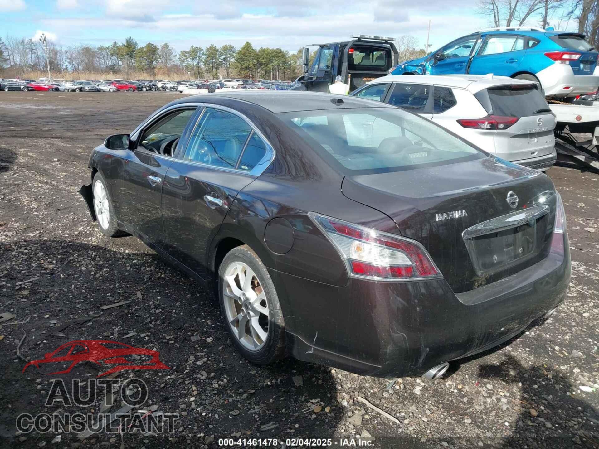NISSAN MAXIMA 2012 - 1N4AA5AP8CC862983