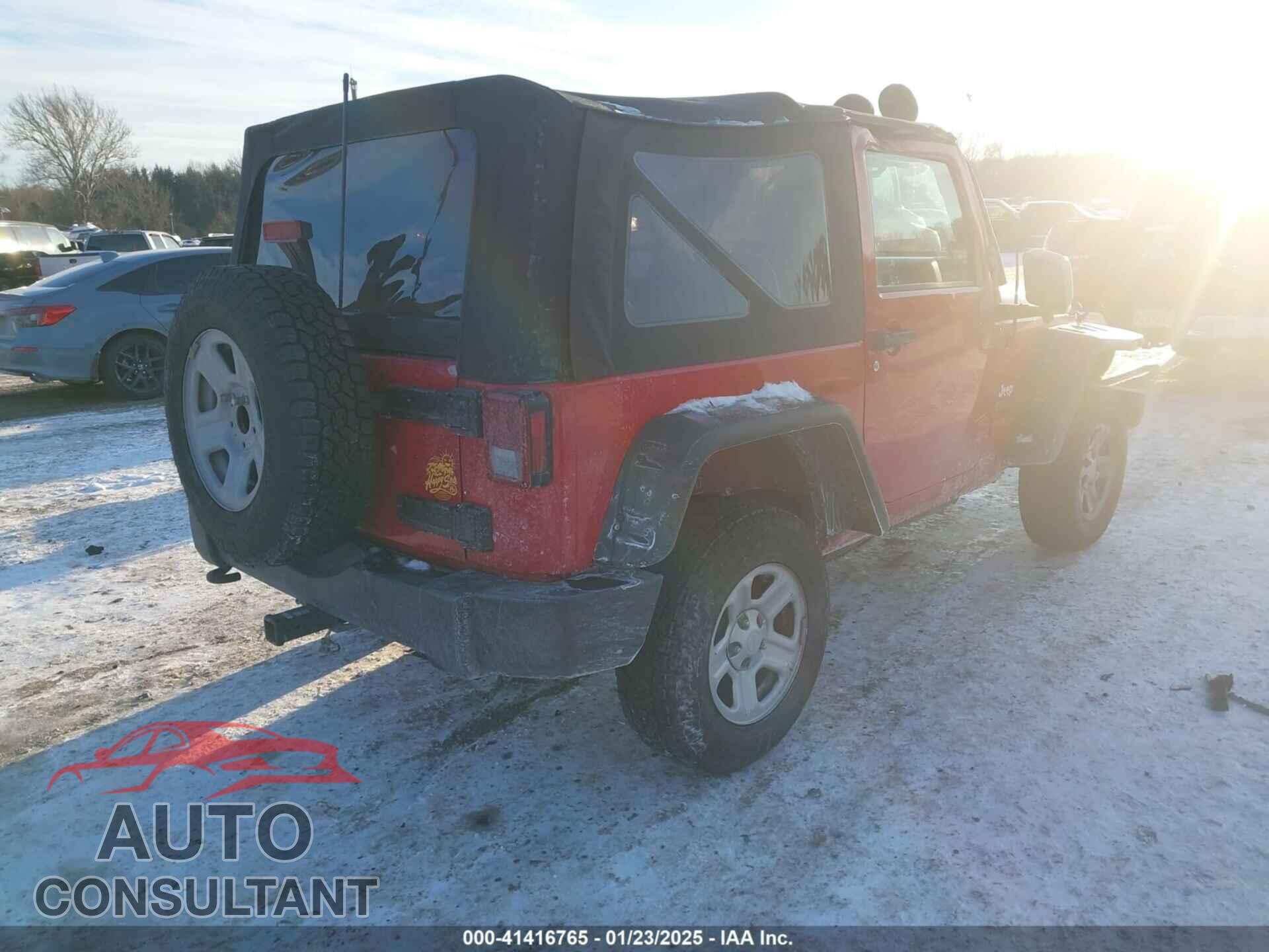 JEEP WRANGLER 2010 - 1J4AA2D11AL133568