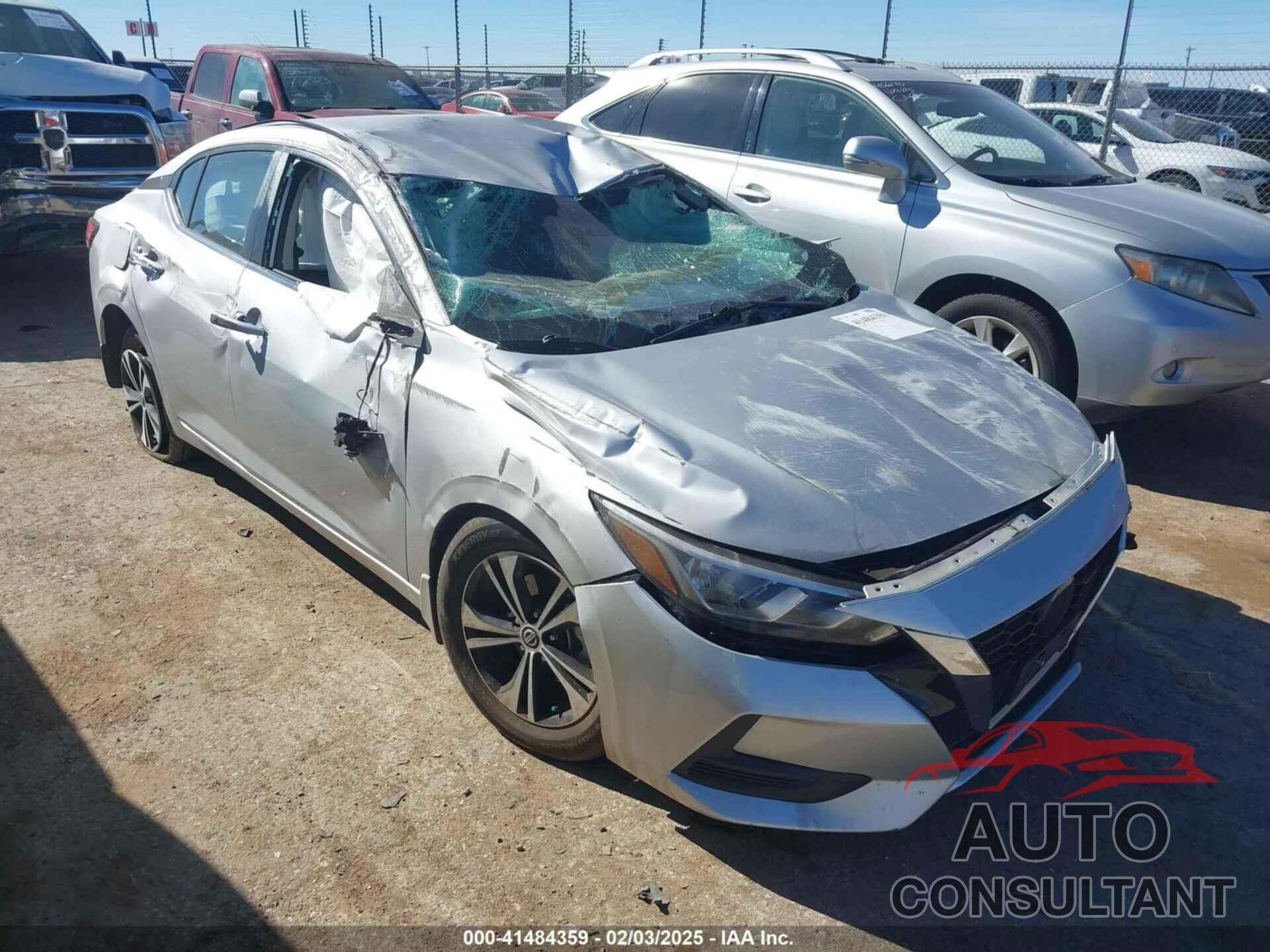 NISSAN SENTRA 2021 - 3N1AB8CV0MY329882