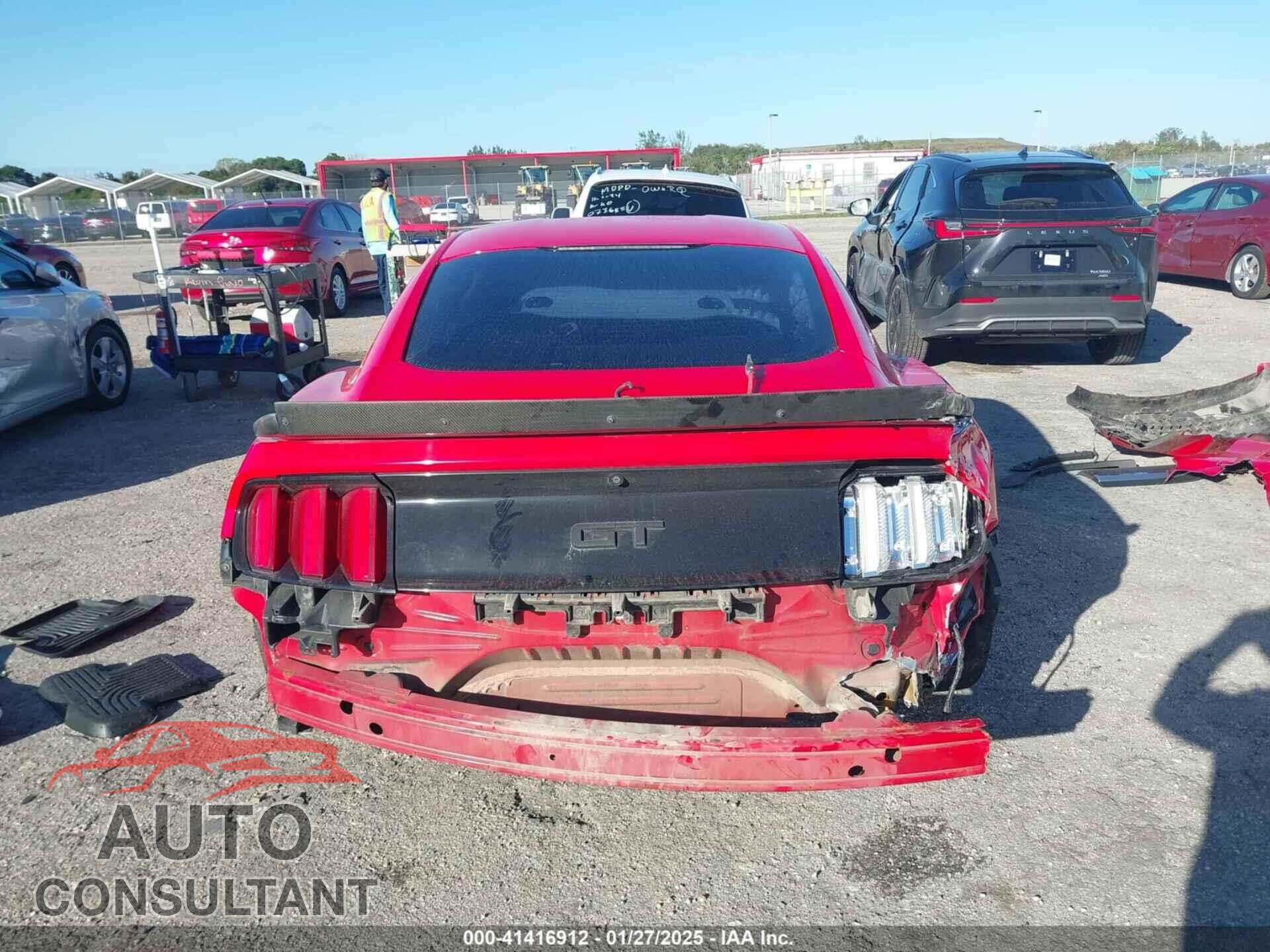 FORD MUSTANG 2016 - 1FA6P8CF7G5337143