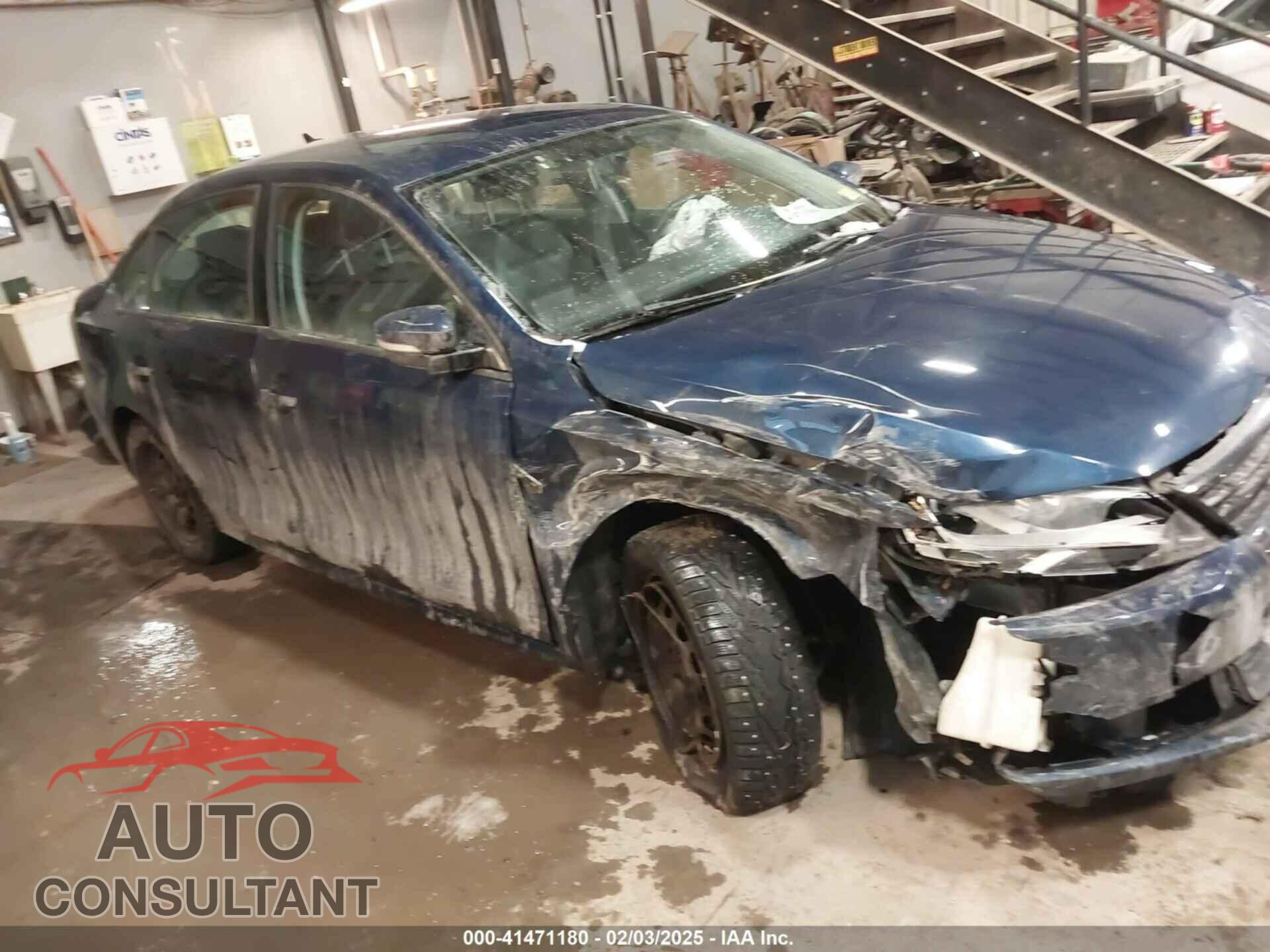 VOLKSWAGEN JETTA 2014 - 3VWD17AJ6EM220906