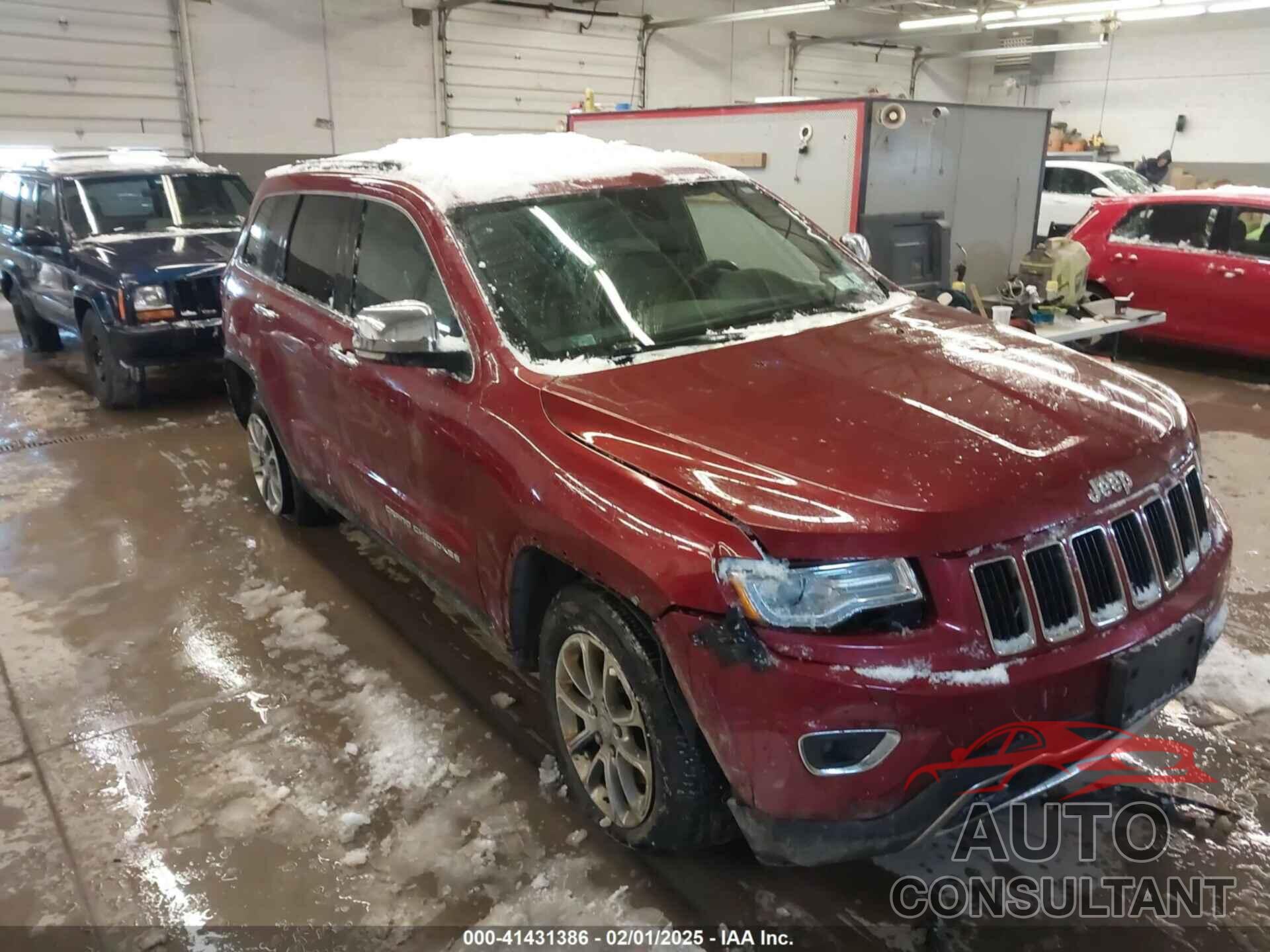 JEEP GRAND CHEROKEE 2014 - 1C4RJFBGXEC578890