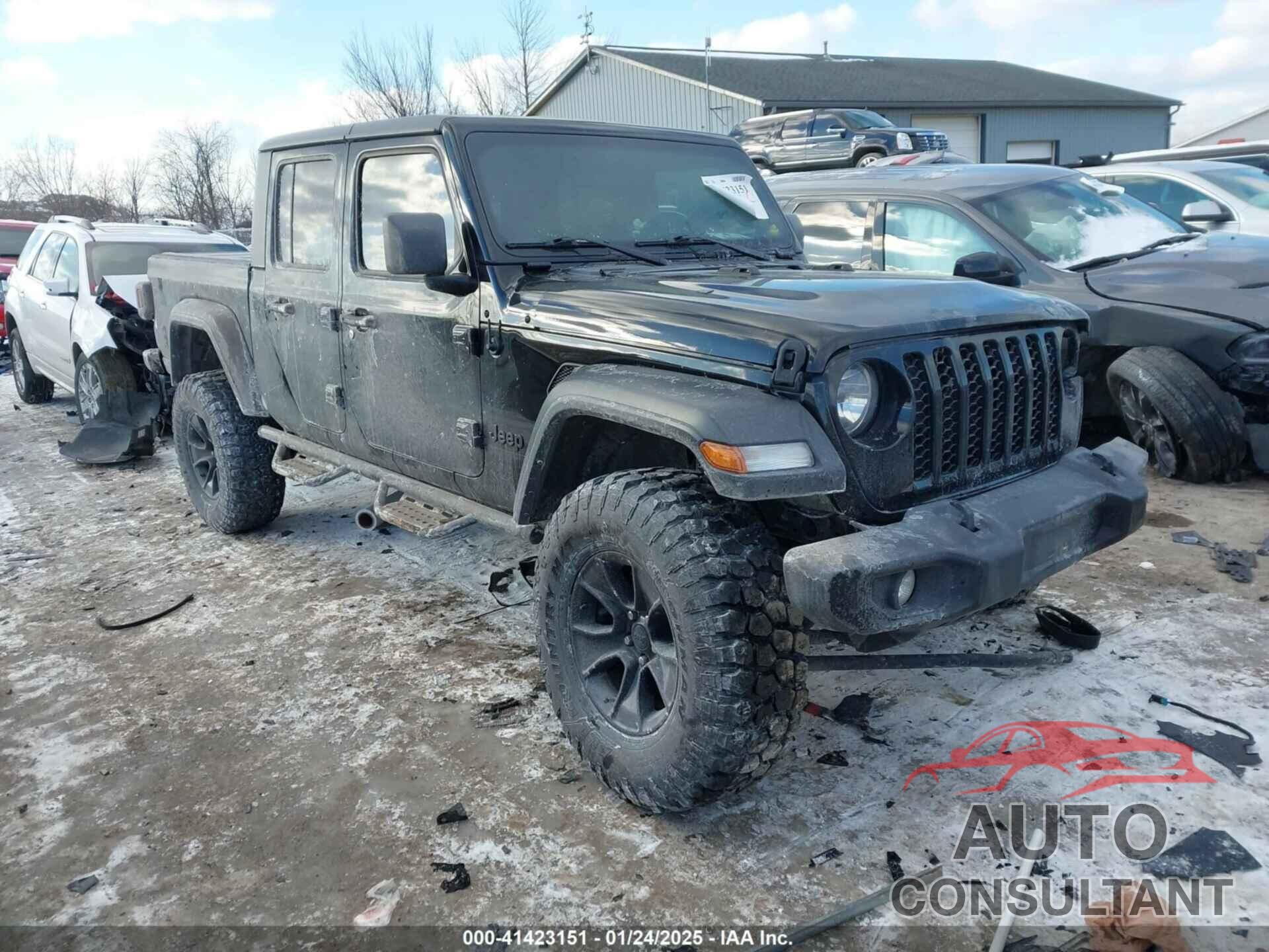 JEEP GLADIATOR 2020 - 1C6HJTAG5LL153304