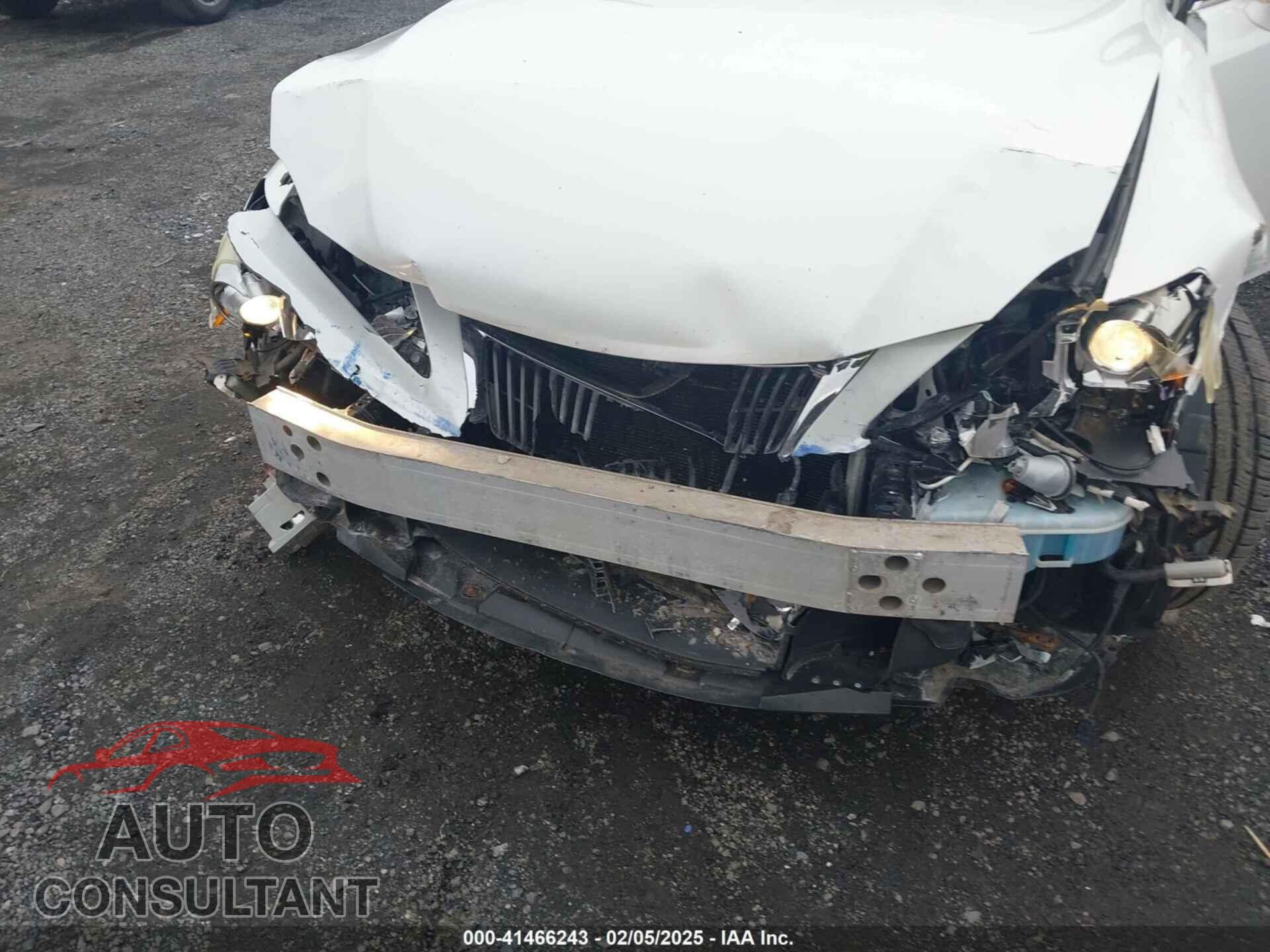 LEXUS IS 250 2010 - JTHBF5C20A5120725