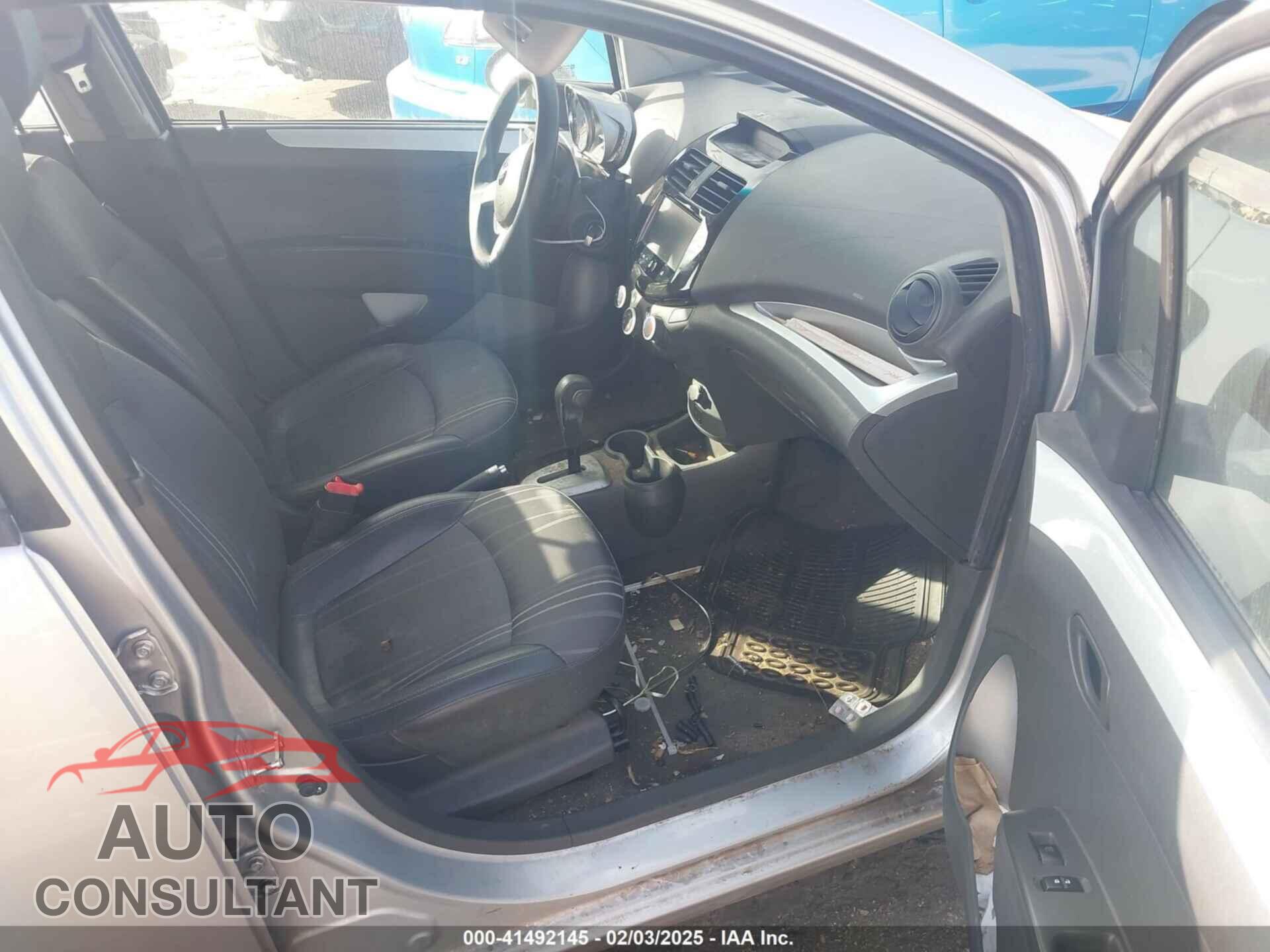 CHEVROLET SPARK 2014 - KL8CD6S93EC571755