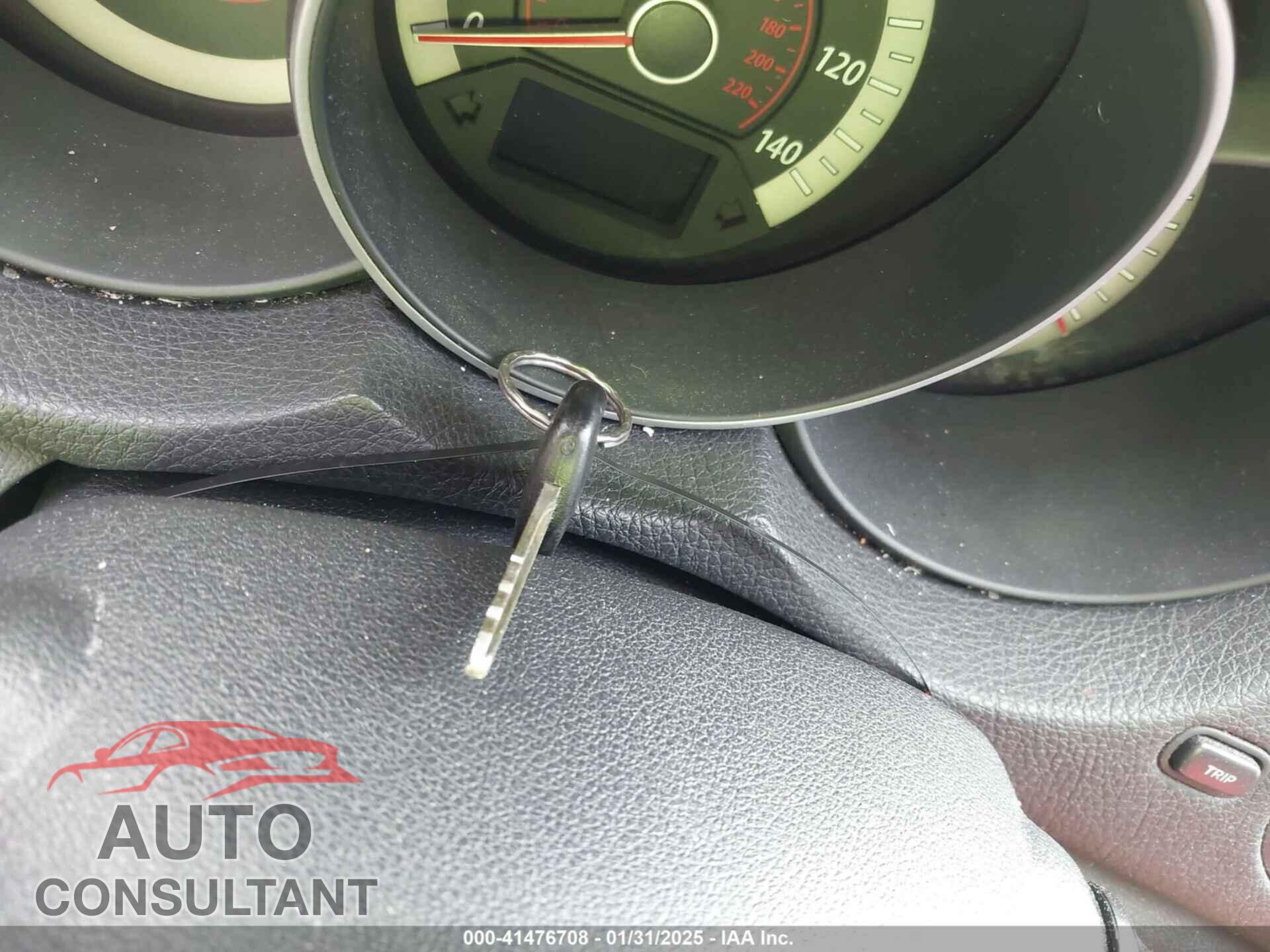 KIA FORTE 2012 - KNAFU4A22C5569667