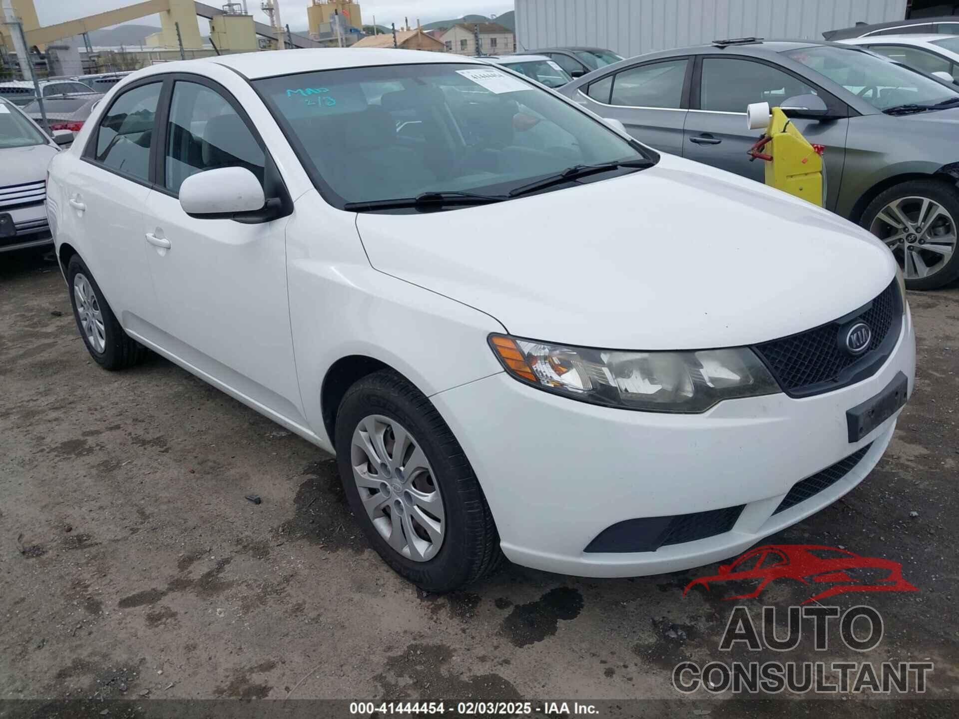 KIA FORTE 2010 - KNAFT4A23A5065709
