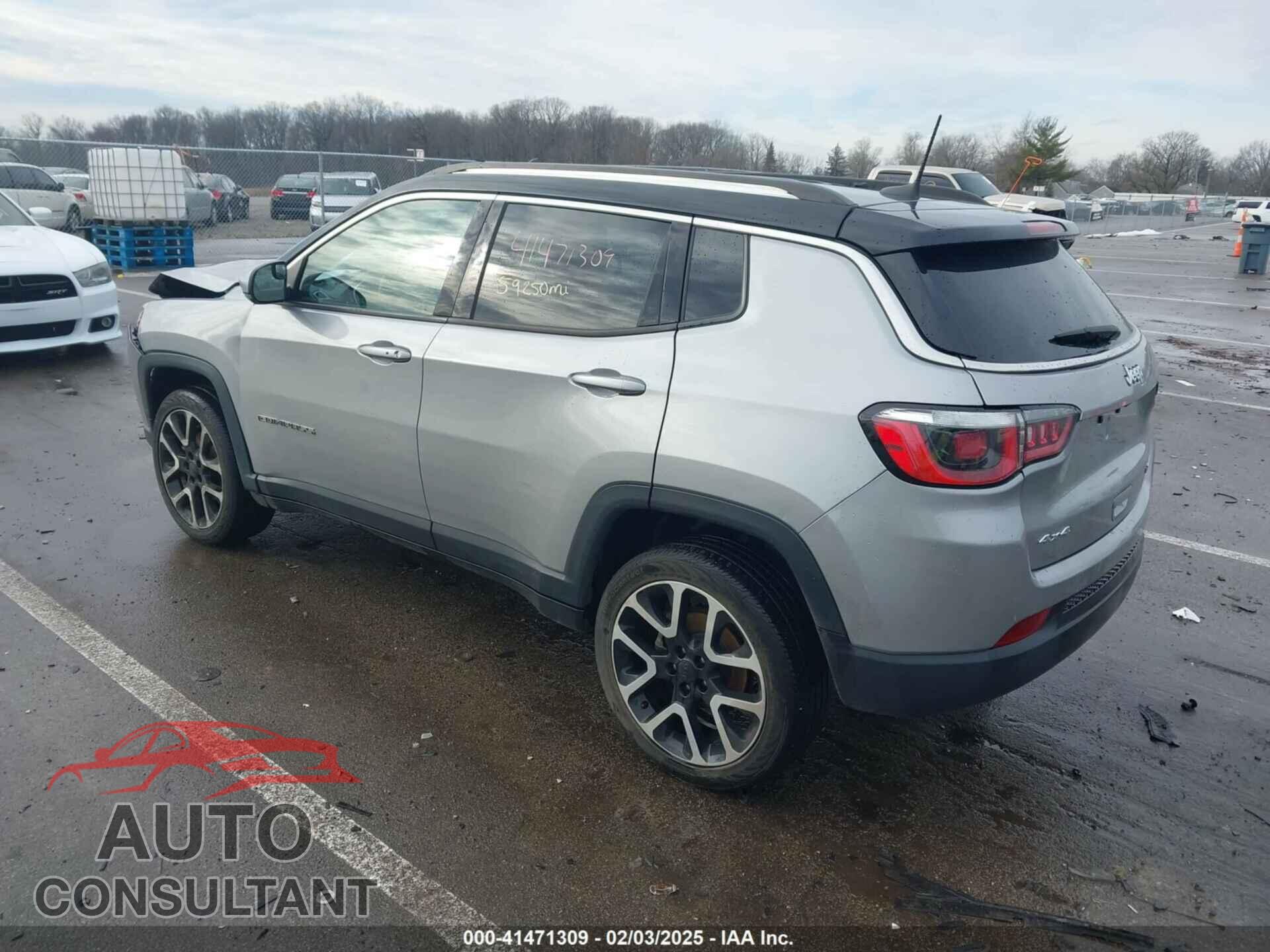 JEEP COMPASS 2018 - 3C4NJDCB7JT434475