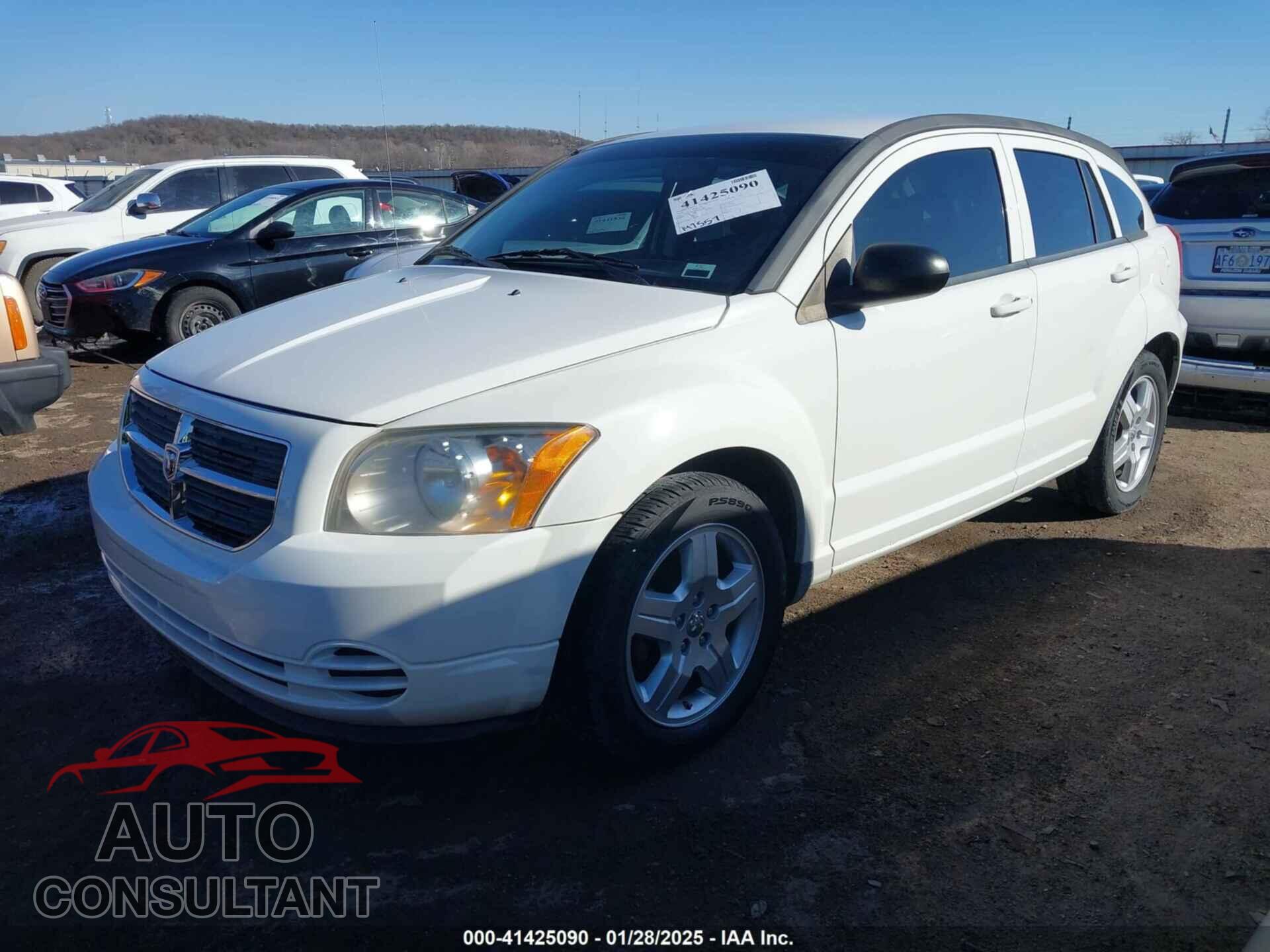 DODGE CALIBER 2009 - 1B3HB48C29D181709