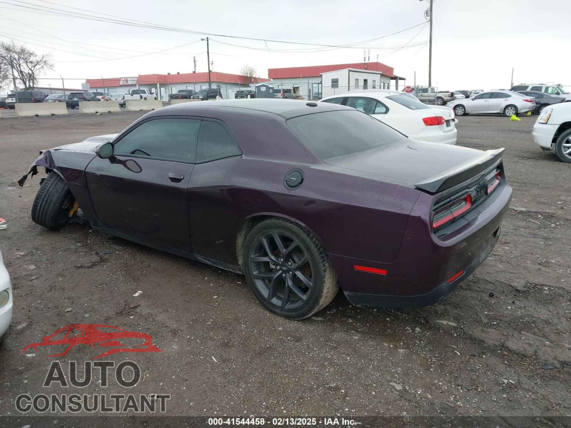 DODGE CHALLENGER 2021 - 2C3CDZBTXMH631759
