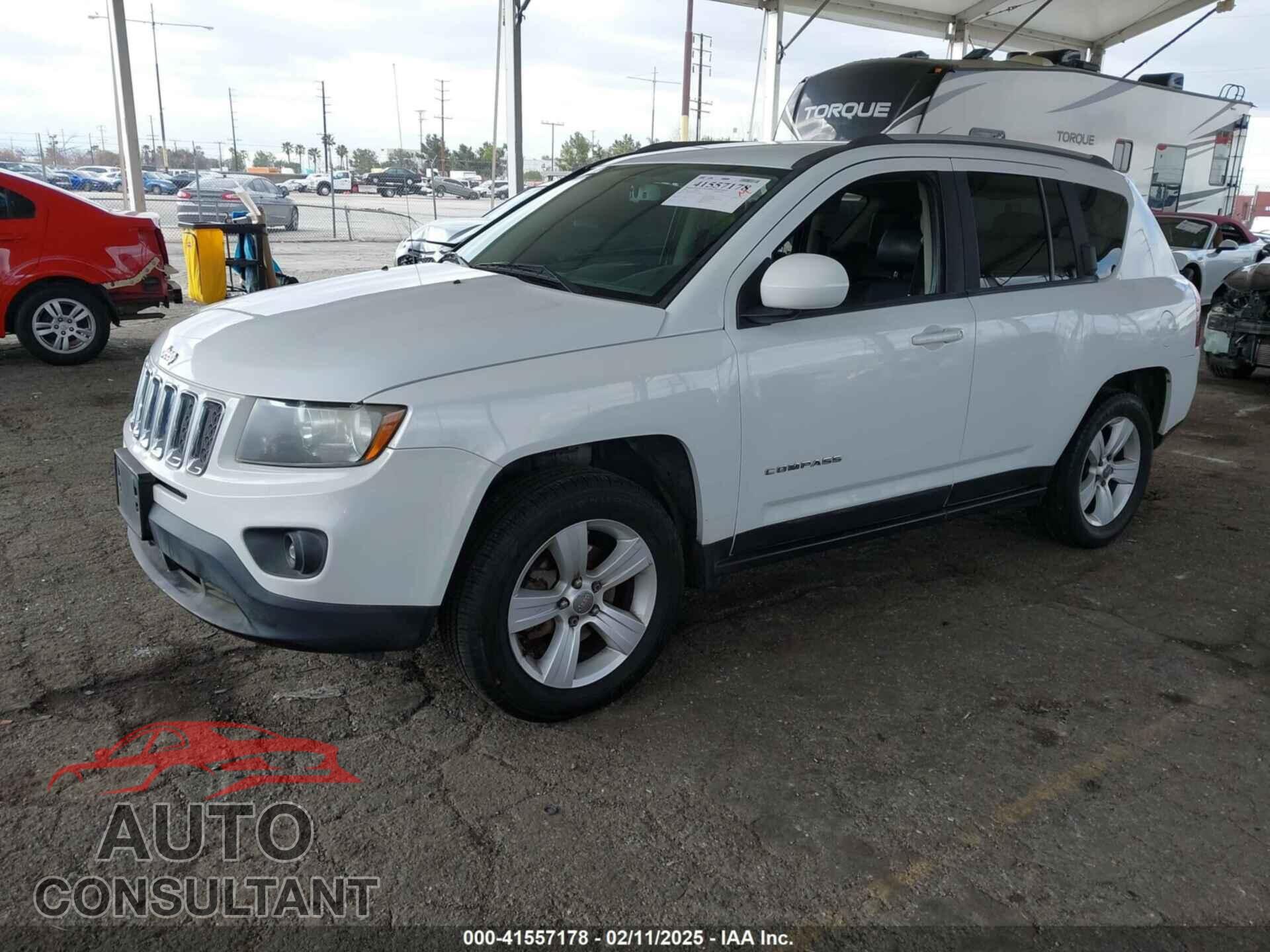 JEEP COMPASS 2016 - 1C4NJDEB0GD662328
