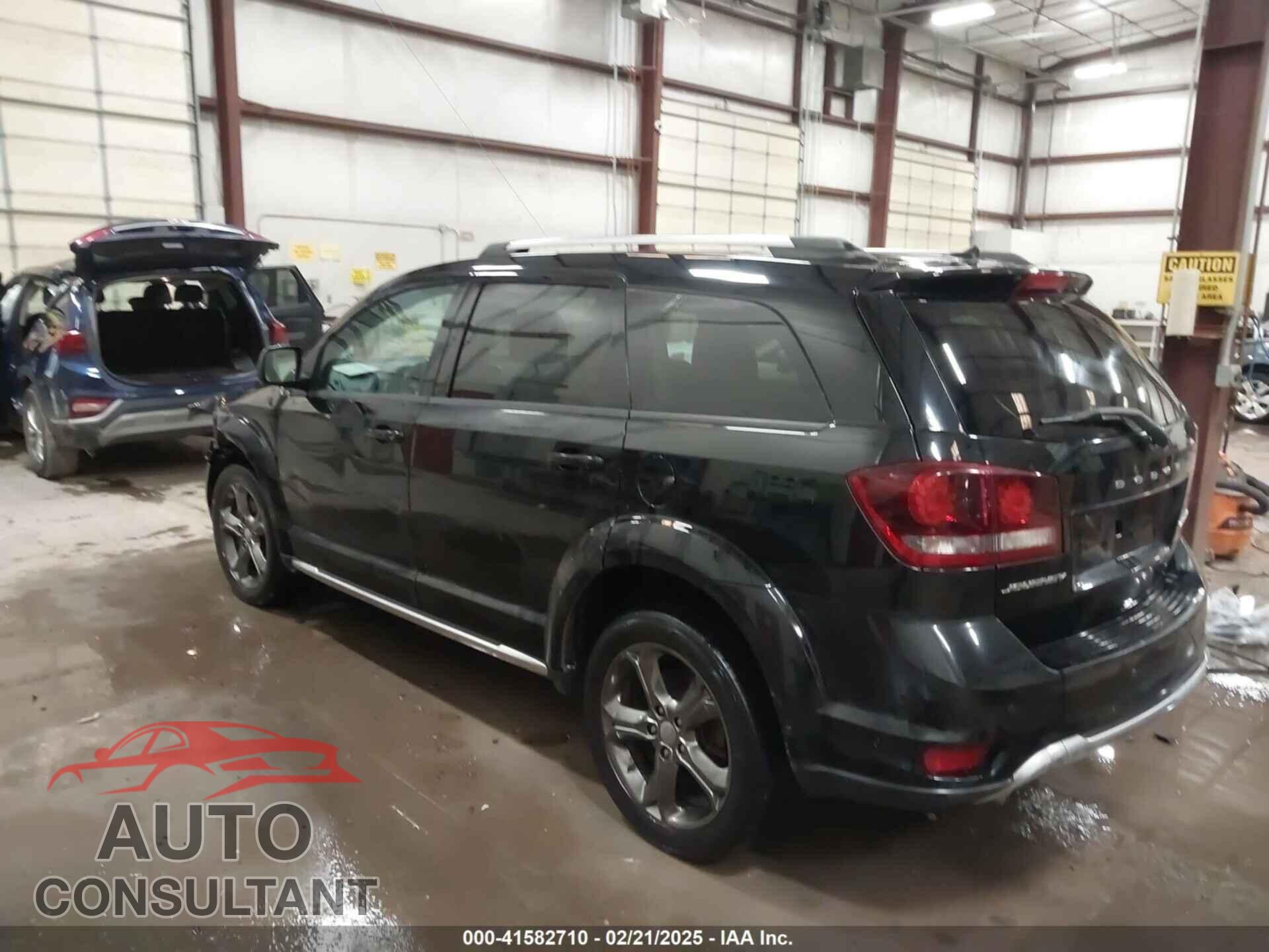 DODGE JOURNEY 2015 - 3C4PDCGG8FT740981