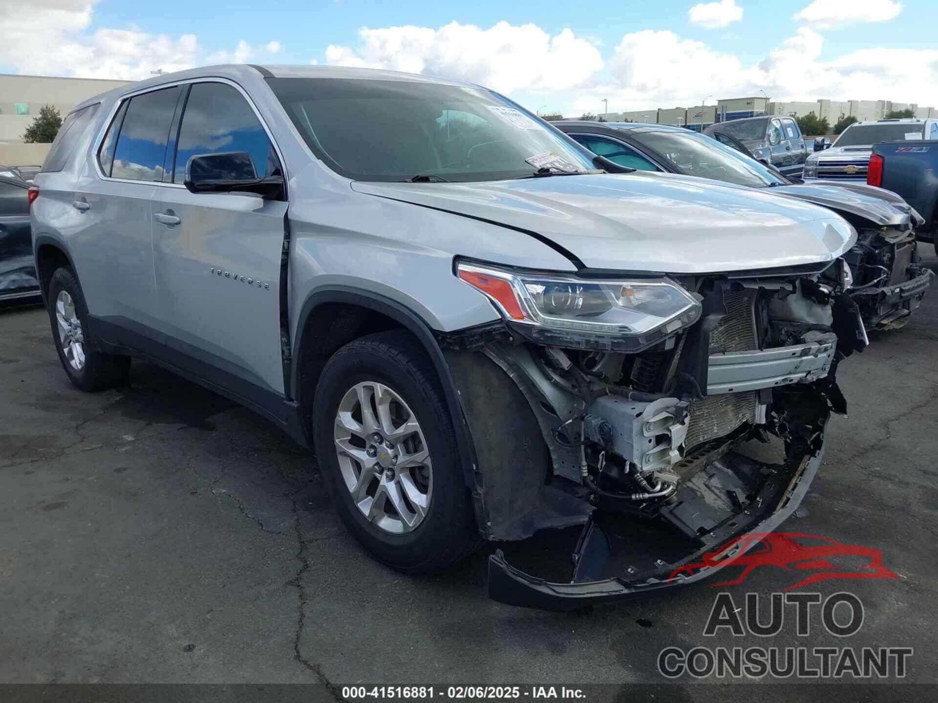 CHEVROLET TRAVERSE 2020 - 1GNERFKW3LJ233389