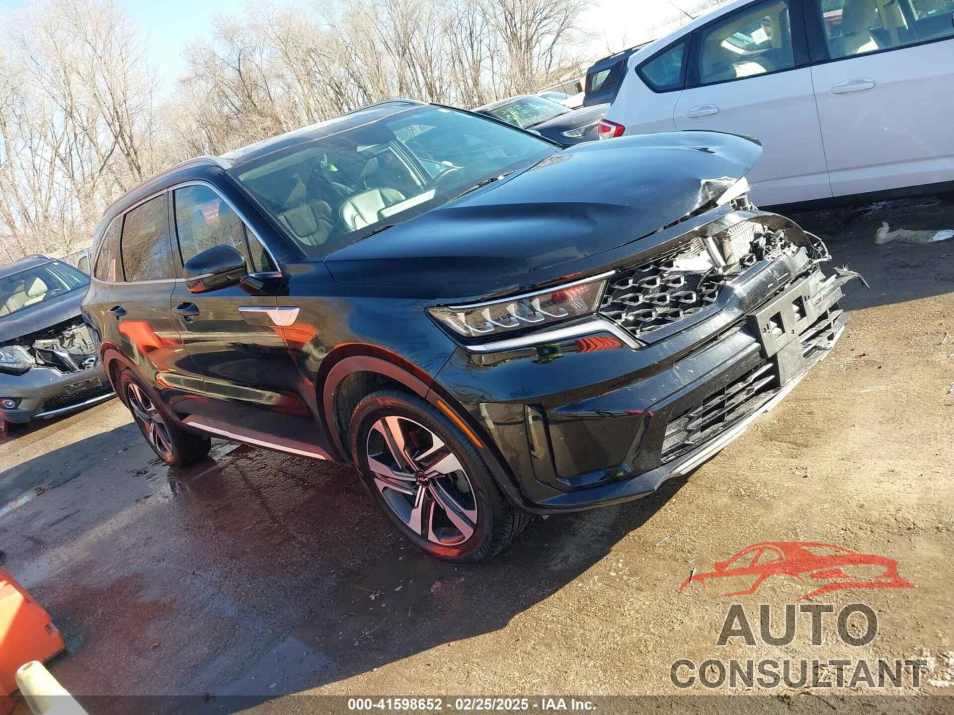 KIA SORENTO HYBRID 2022 - KNDRHDLG9N5096673
