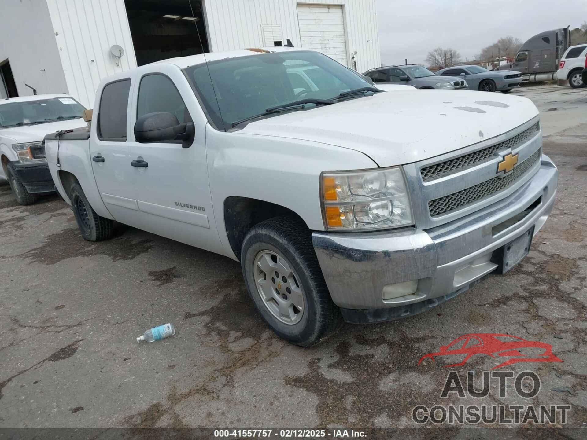 CHEVROLET SILVERADO 1500 2012 - 3GCPCSE01CG166666