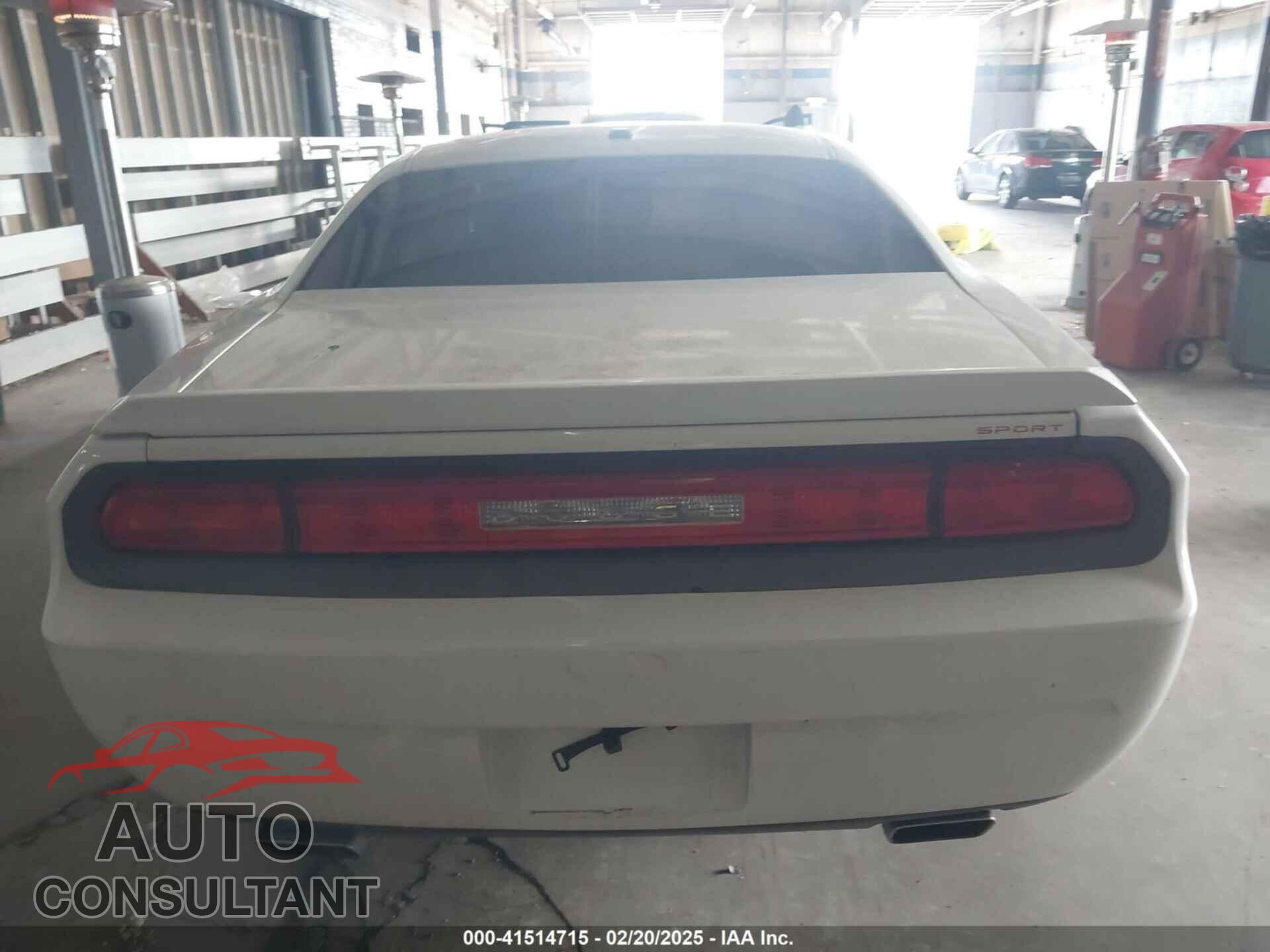 DODGE CHALLENGER 2012 - 2C3CDYAG1CH230050
