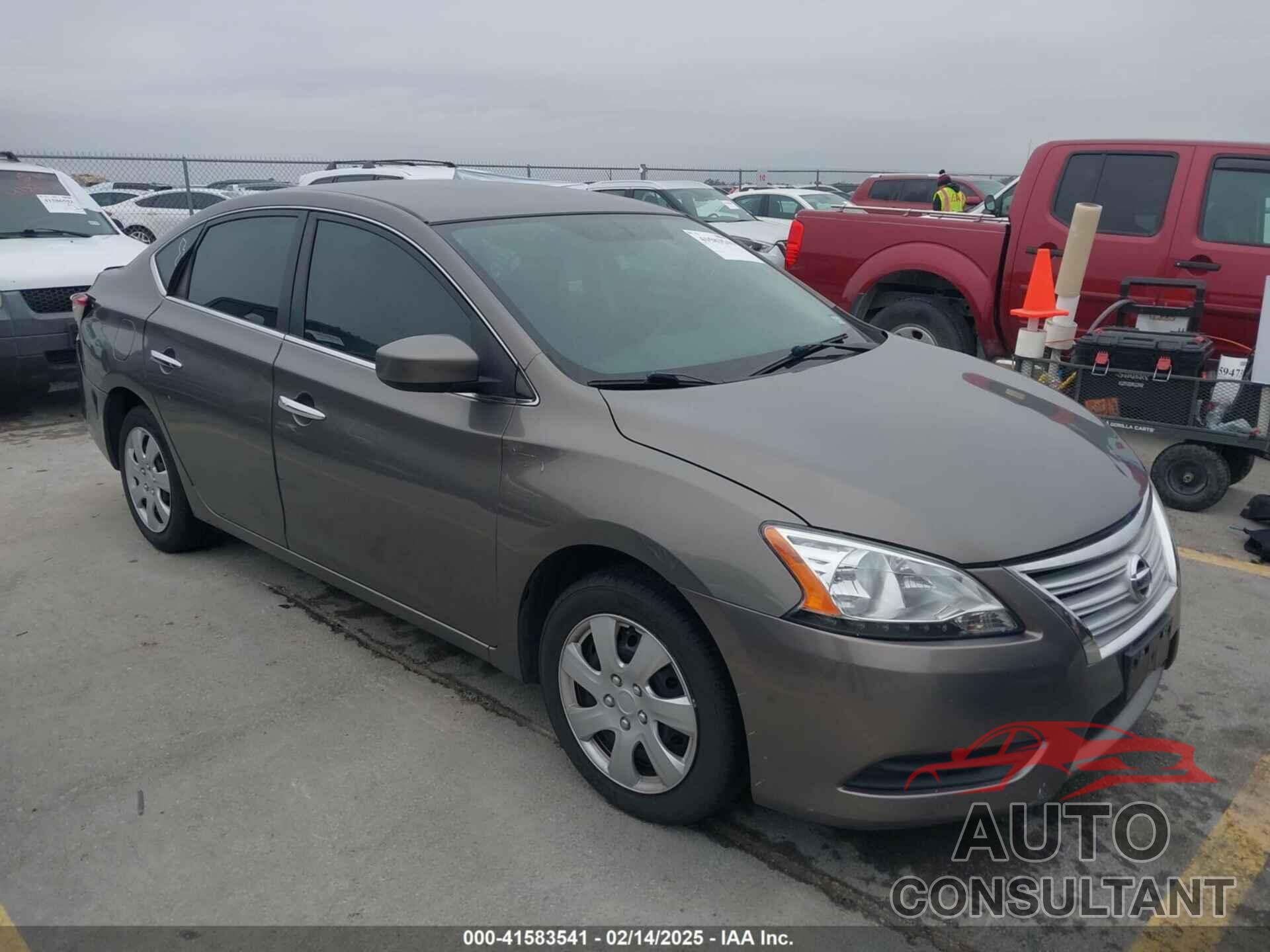 NISSAN SENTRA 2015 - 3N1AB7AP1FL637478