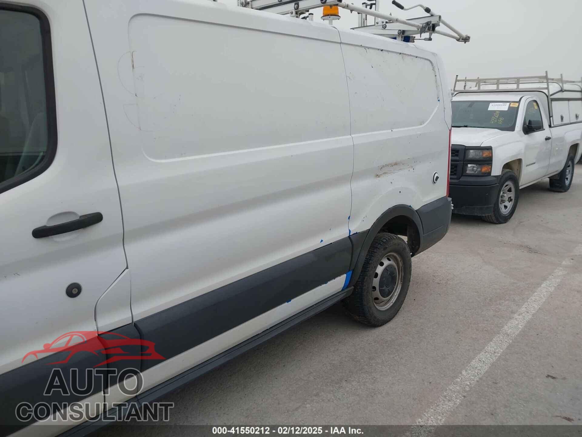 FORD TRANSIT-150 2016 - 1FTYE1ZM9GKA62074