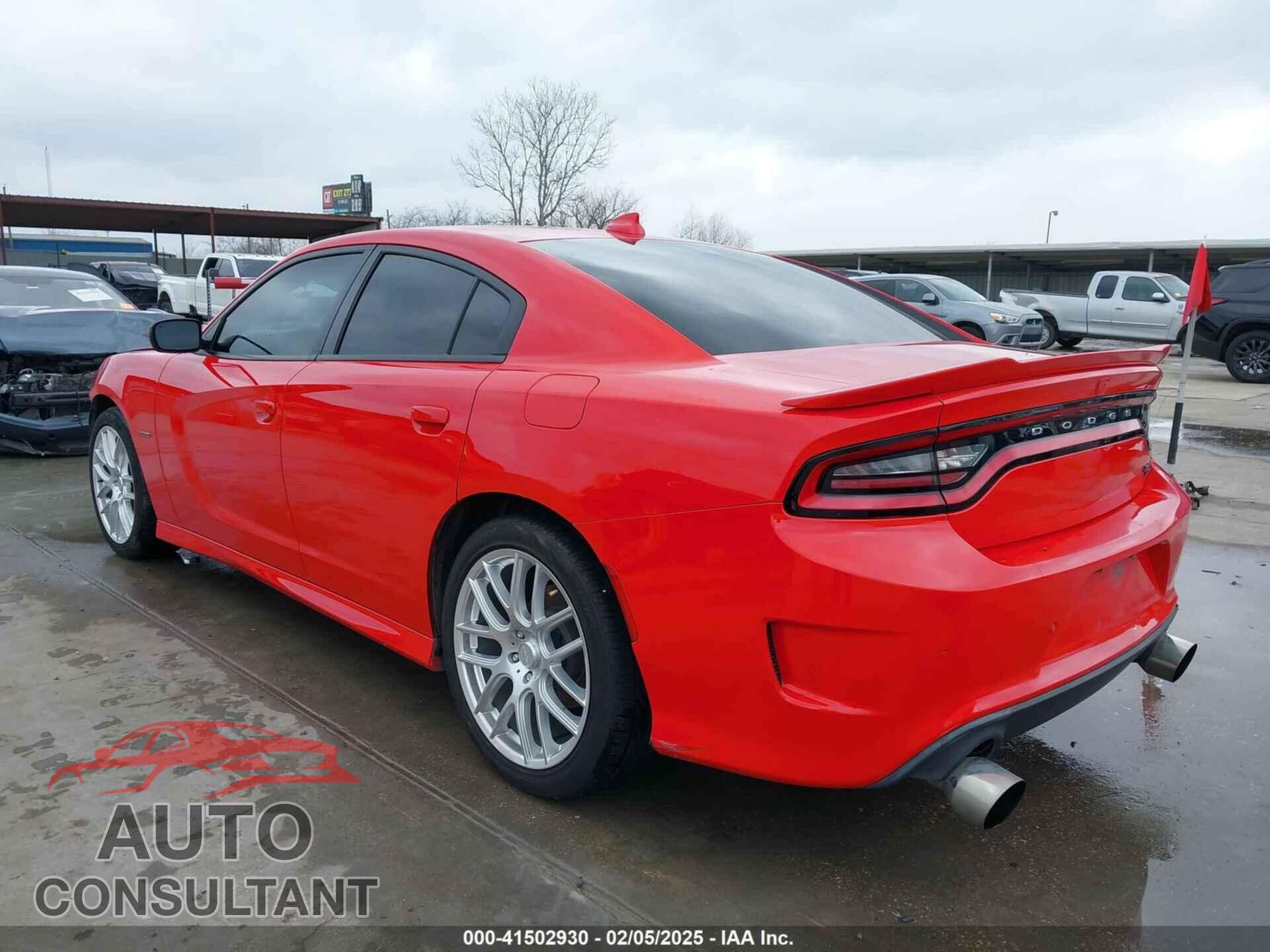 DODGE CHARGER 2019 - 2C3CDXCT9KH598110