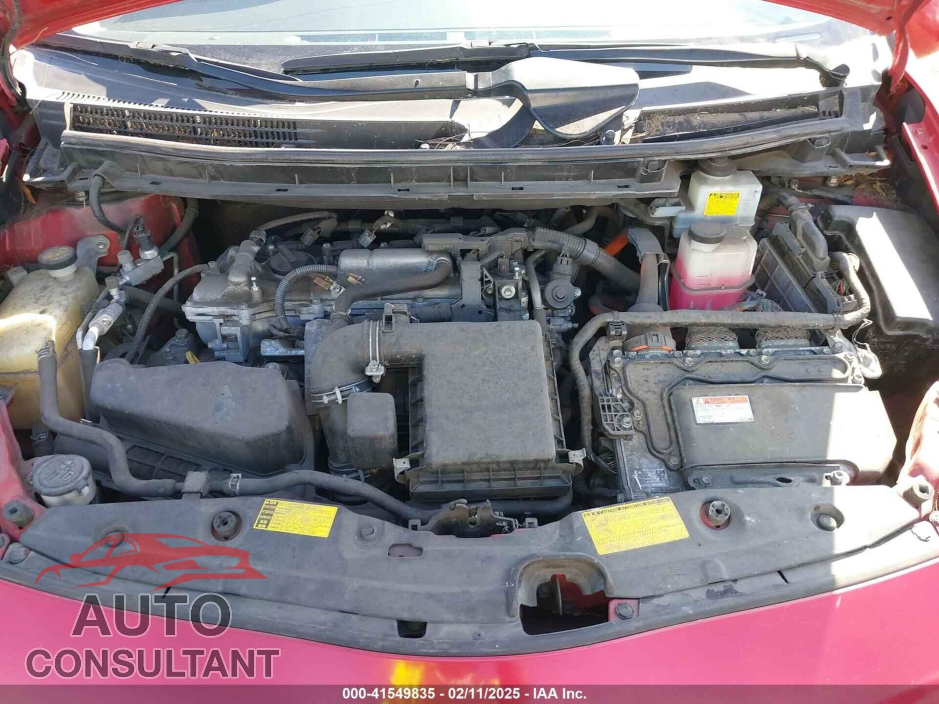 TOYOTA PRIUS 2013 - JTDKN3DU8D5546031