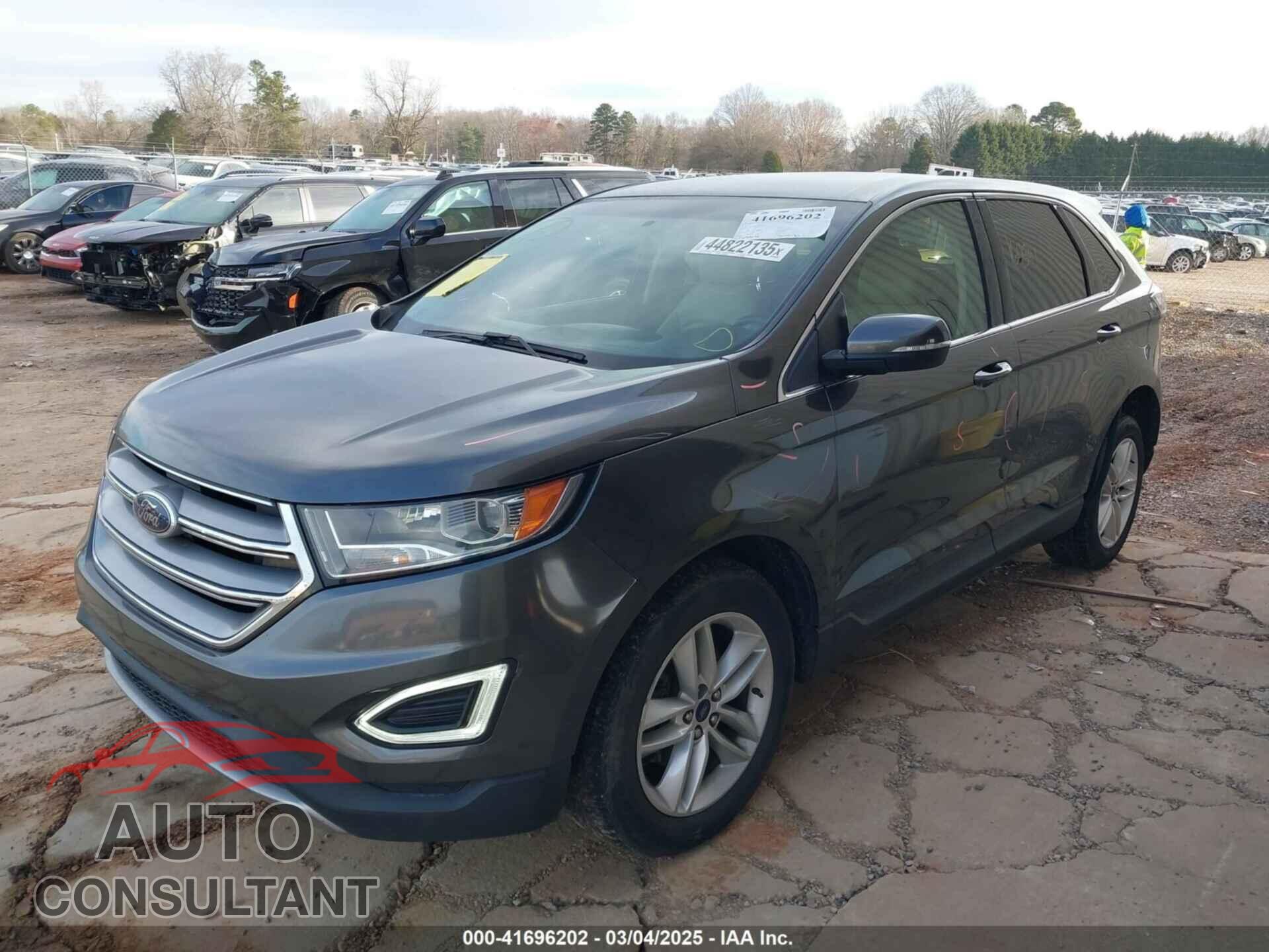 FORD EDGE 2017 - 2FMPK3J84HBB58863