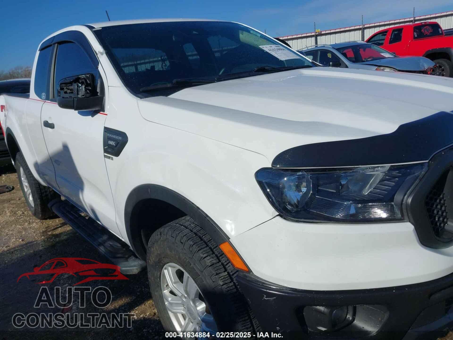 FORD RANGER 2022 - 1FTER1FH9NLD49789