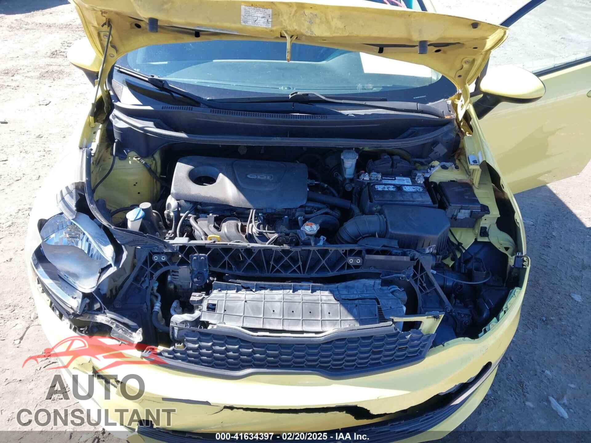 KIA RIO 2016 - KNADM4A32G6554294