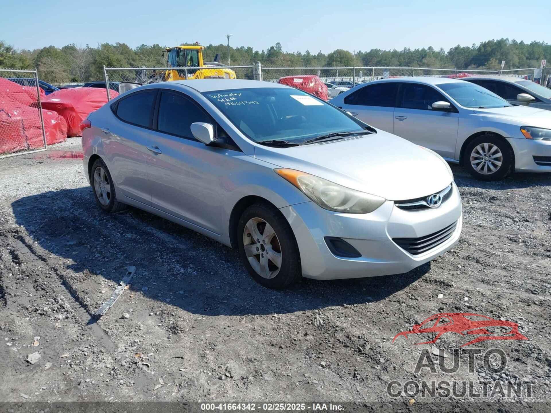 HYUNDAI ELANTRA 2011 - 5NPDH4AE9BH004534