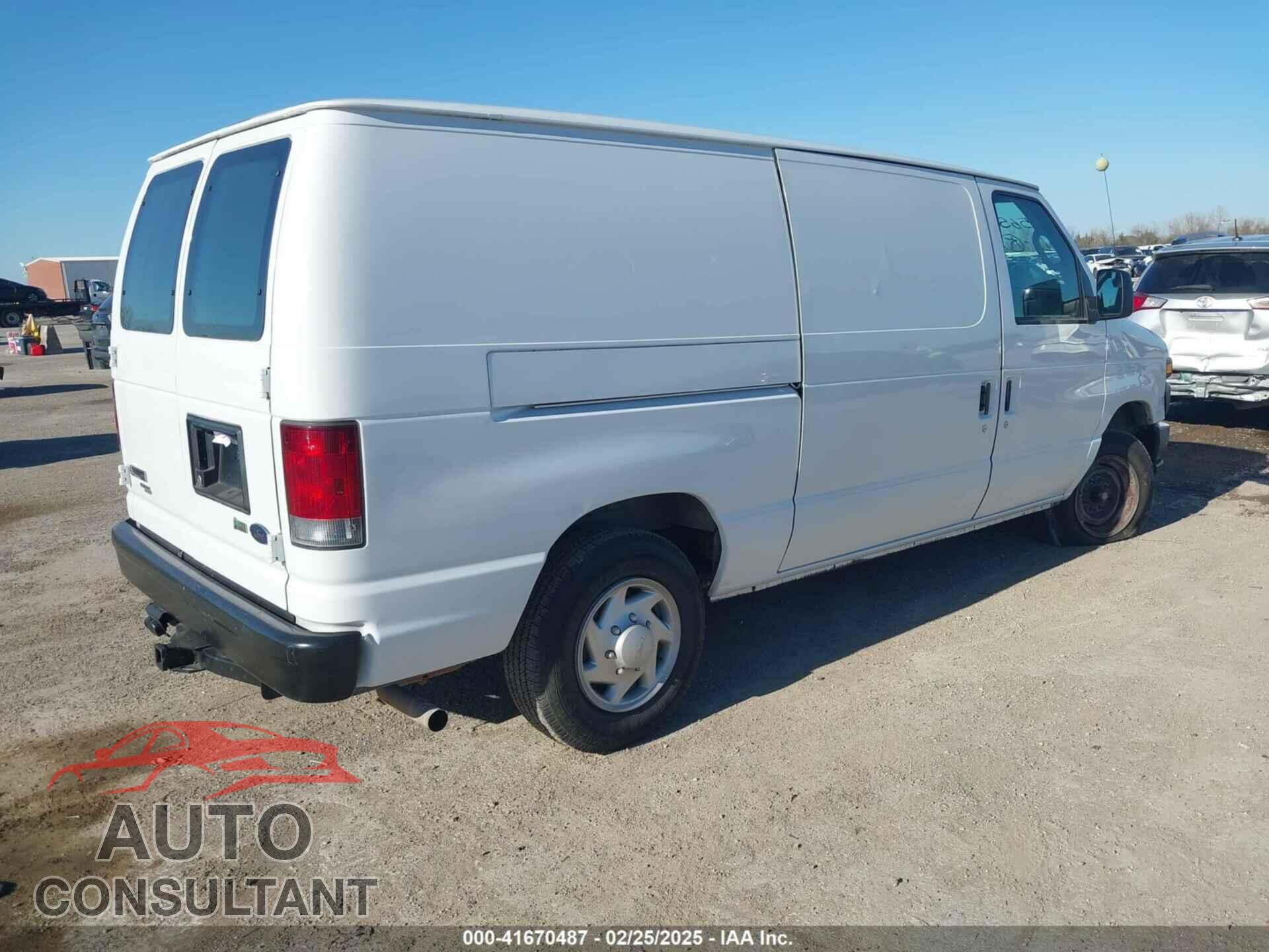 FORD E-150 2011 - 1FTNE1EW1BDB11551