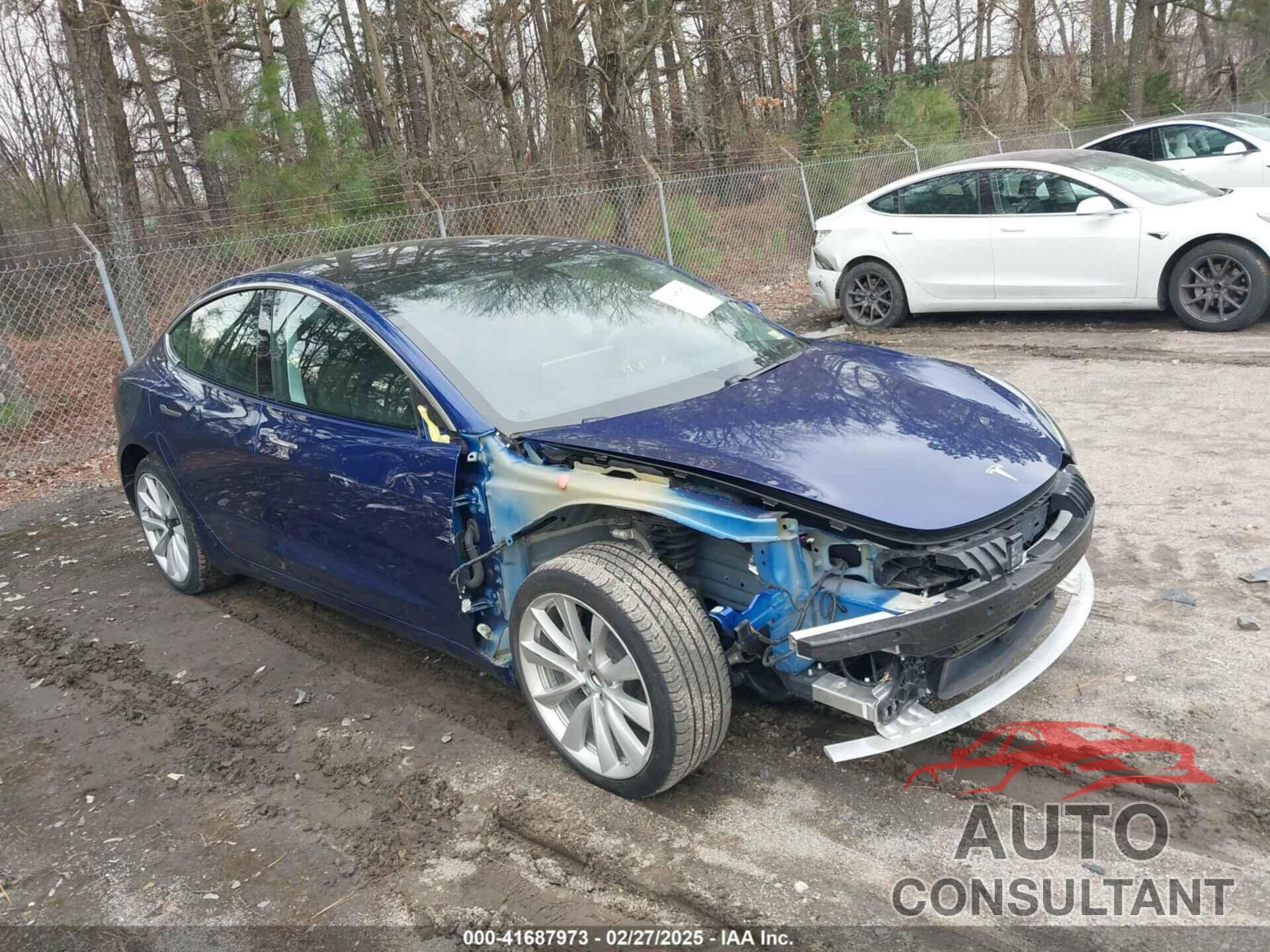 TESLA MODEL 3 2020 - 5YJ3E1EB9LF667055
