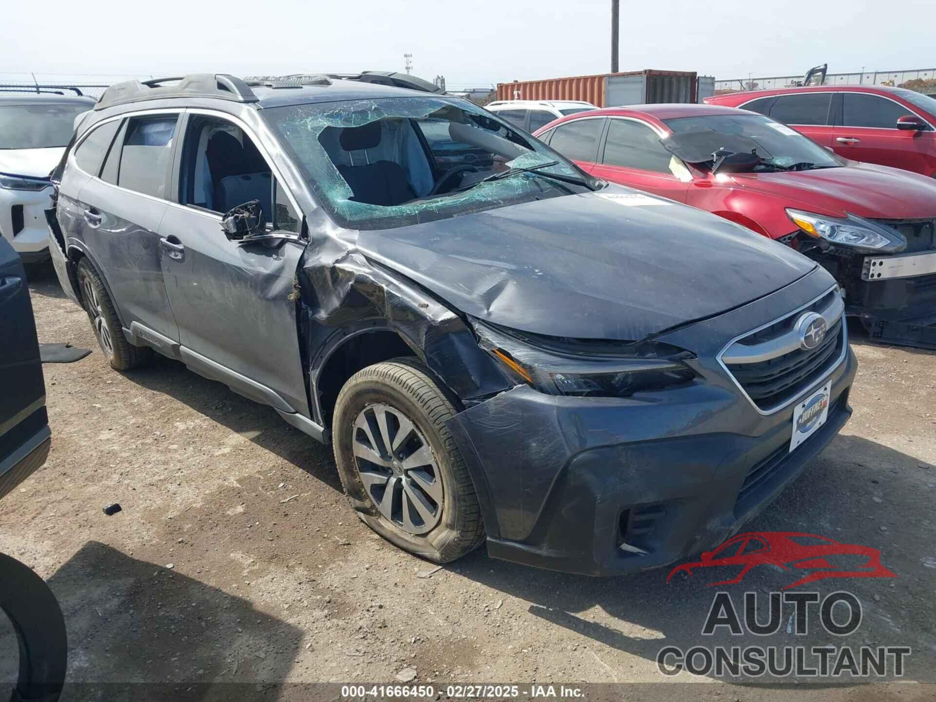 SUBARU OUTBACK 2022 - 4S4BTADC8N3235323