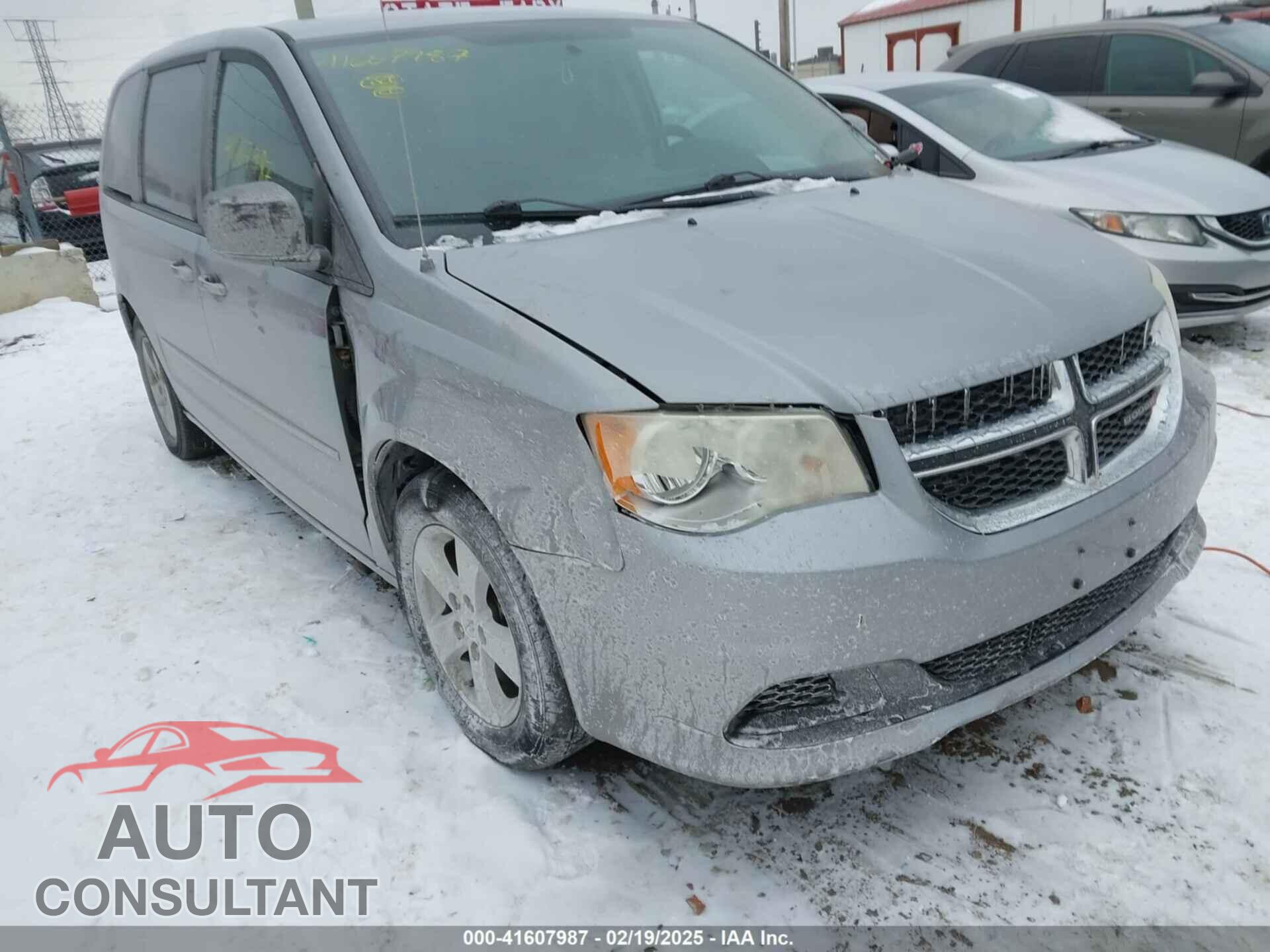 DODGE GRAND CARAVAN 2013 - 2C4RDGBG0DR724023