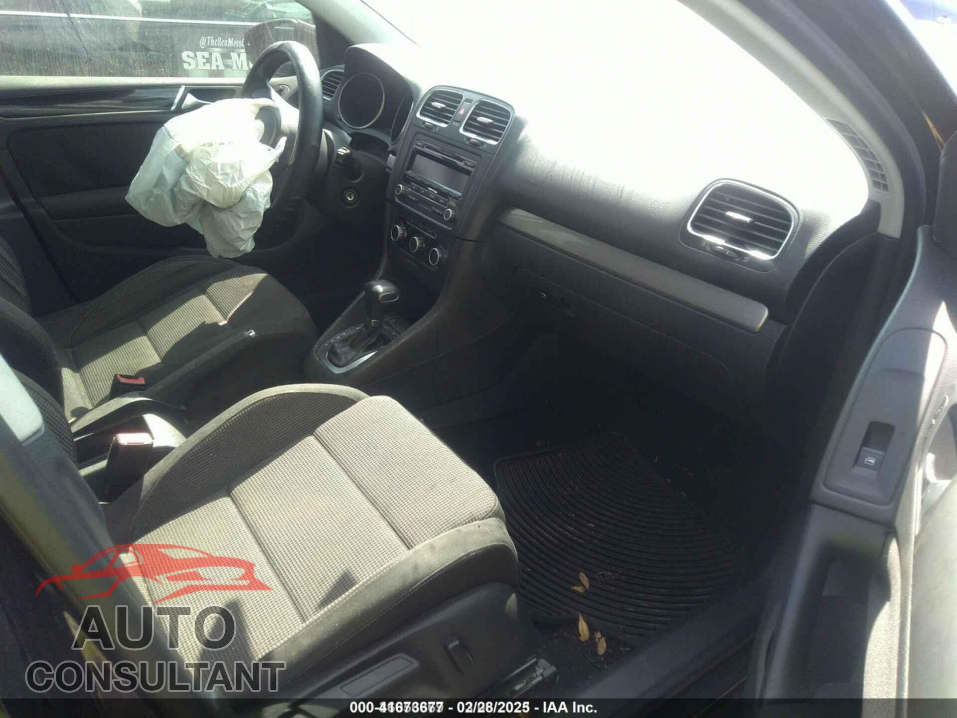 VOLKSWAGEN GOLF 2011 - WVWDA7AJ1BW101448