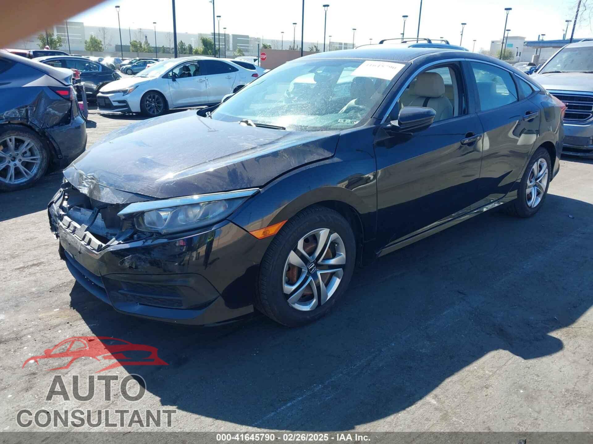 HONDA CIVIC 2016 - 2HGFC2F59GH516428