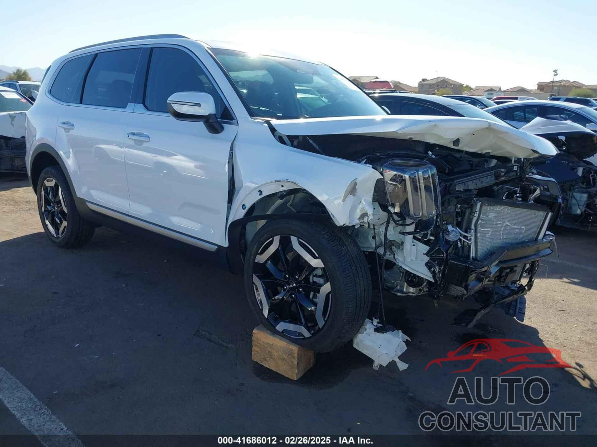 KIA TELLURIDE 2025 - 5XYP64GC3SG596092