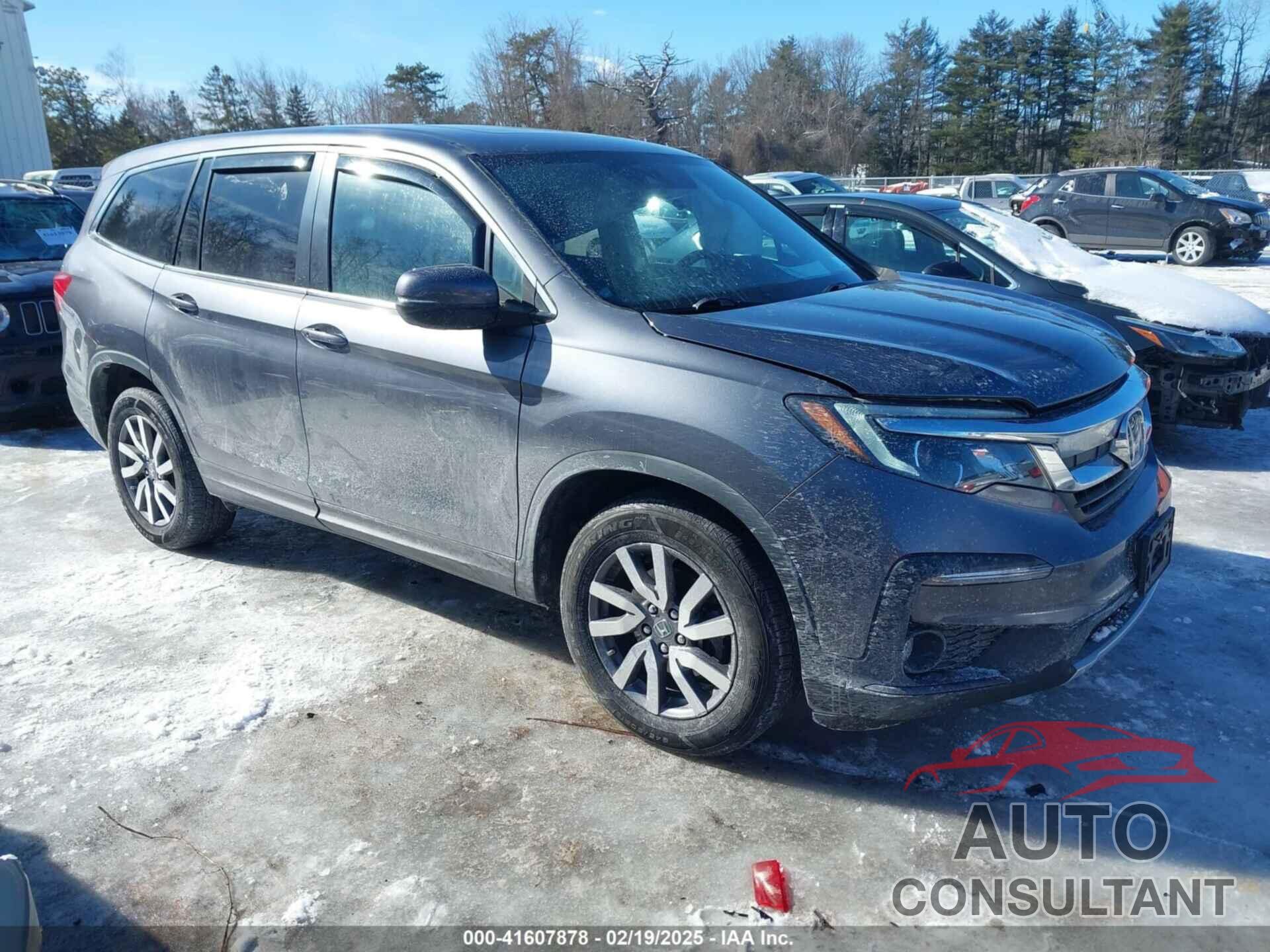HONDA PILOT 2020 - 5FNYF6H59LB059302