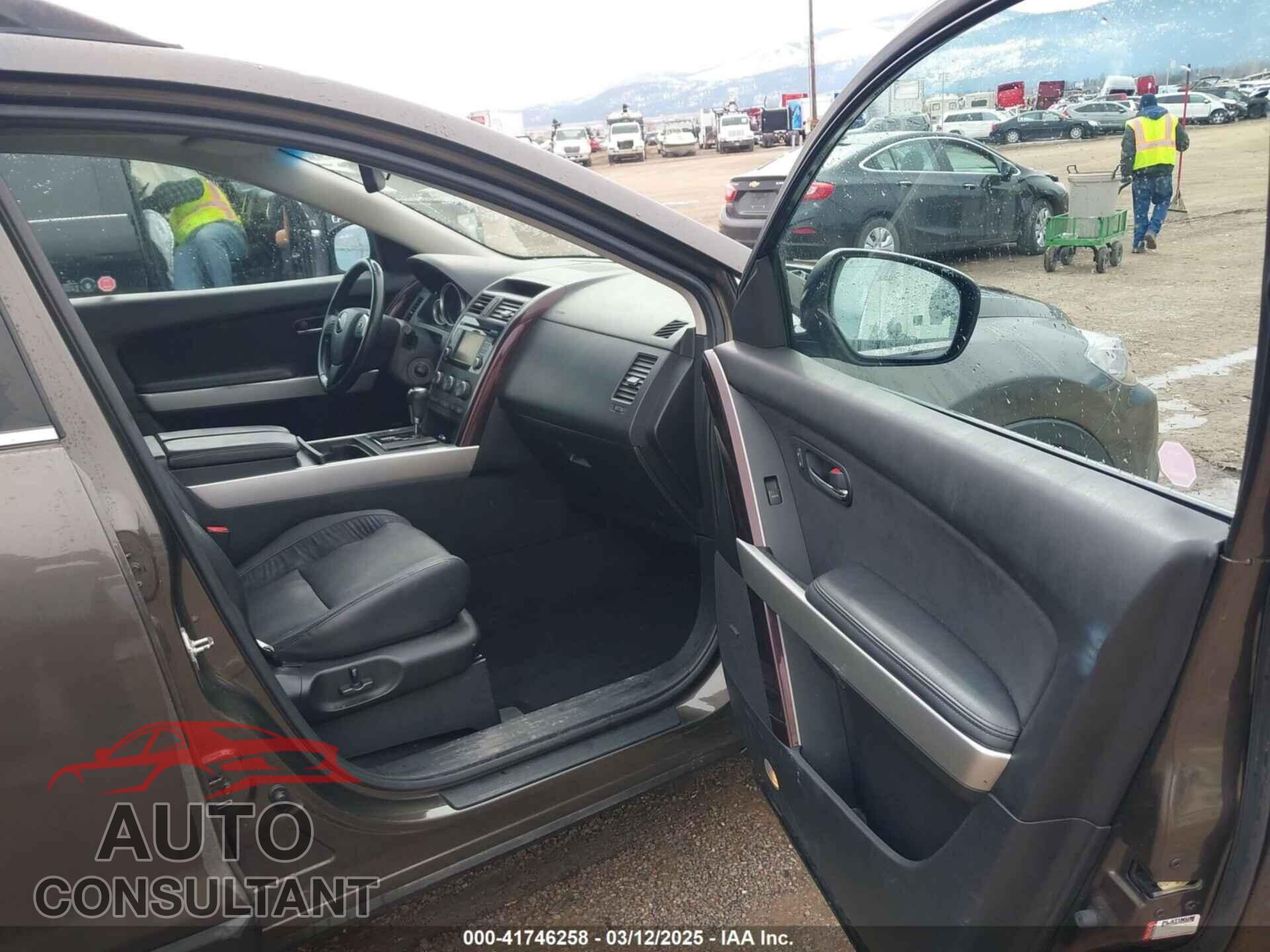 MAZDA CX-9 2015 - JM3TB3DA1F0450056
