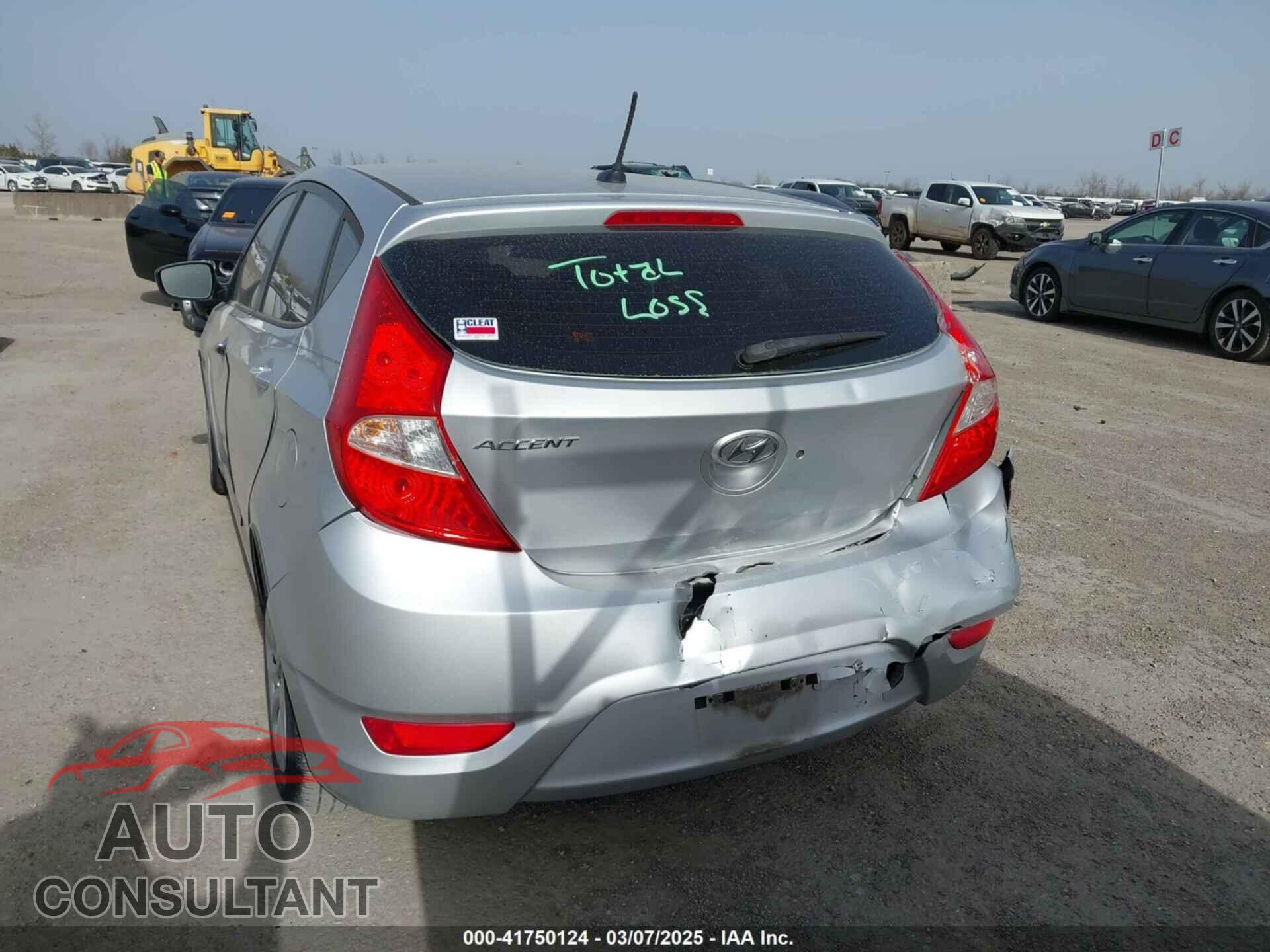 HYUNDAI ACCENT 2013 - KMHCT5AE0DU080535