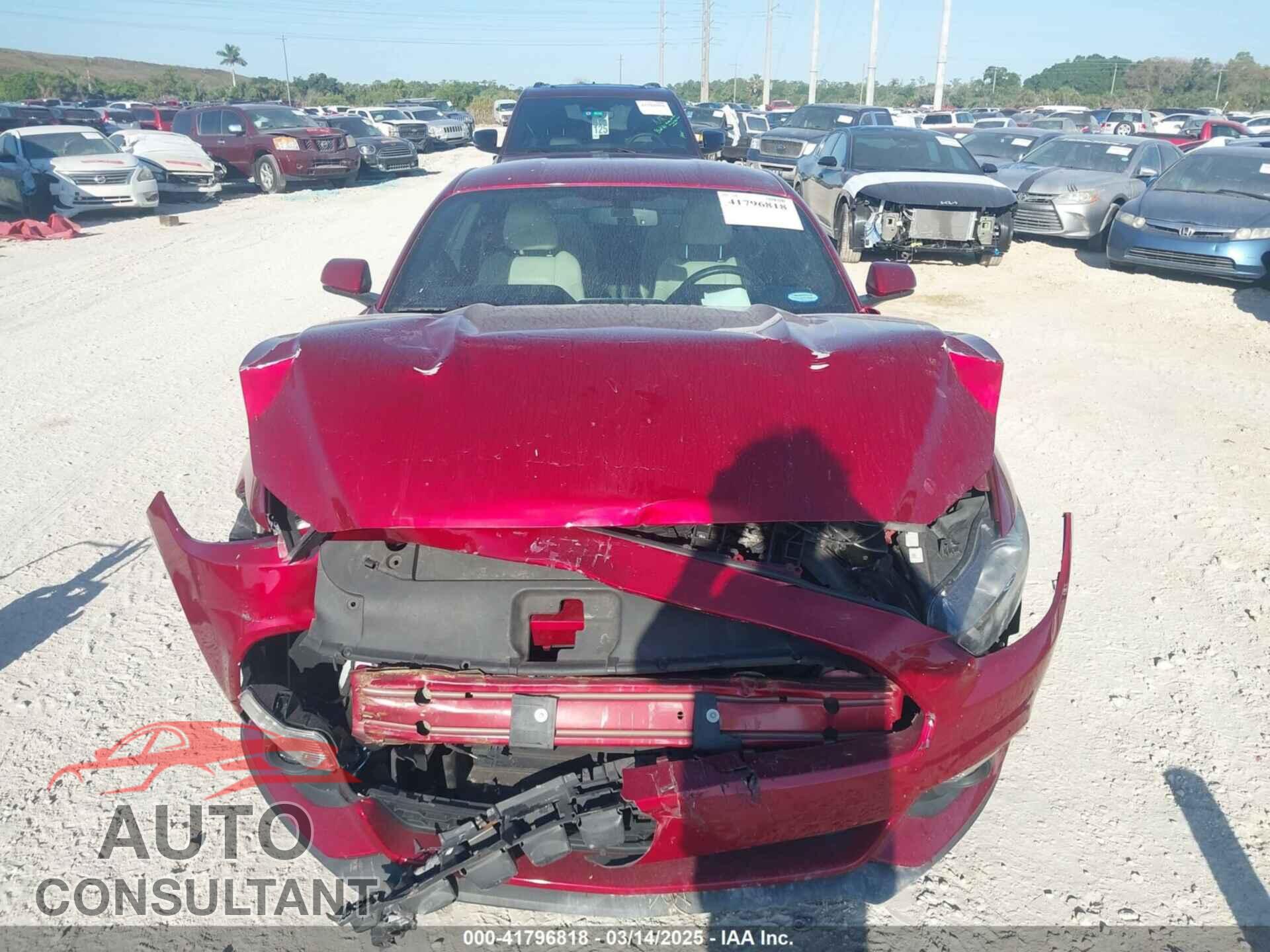 FORD MUSTANG 2015 - 1FA6P8TH7F5420054