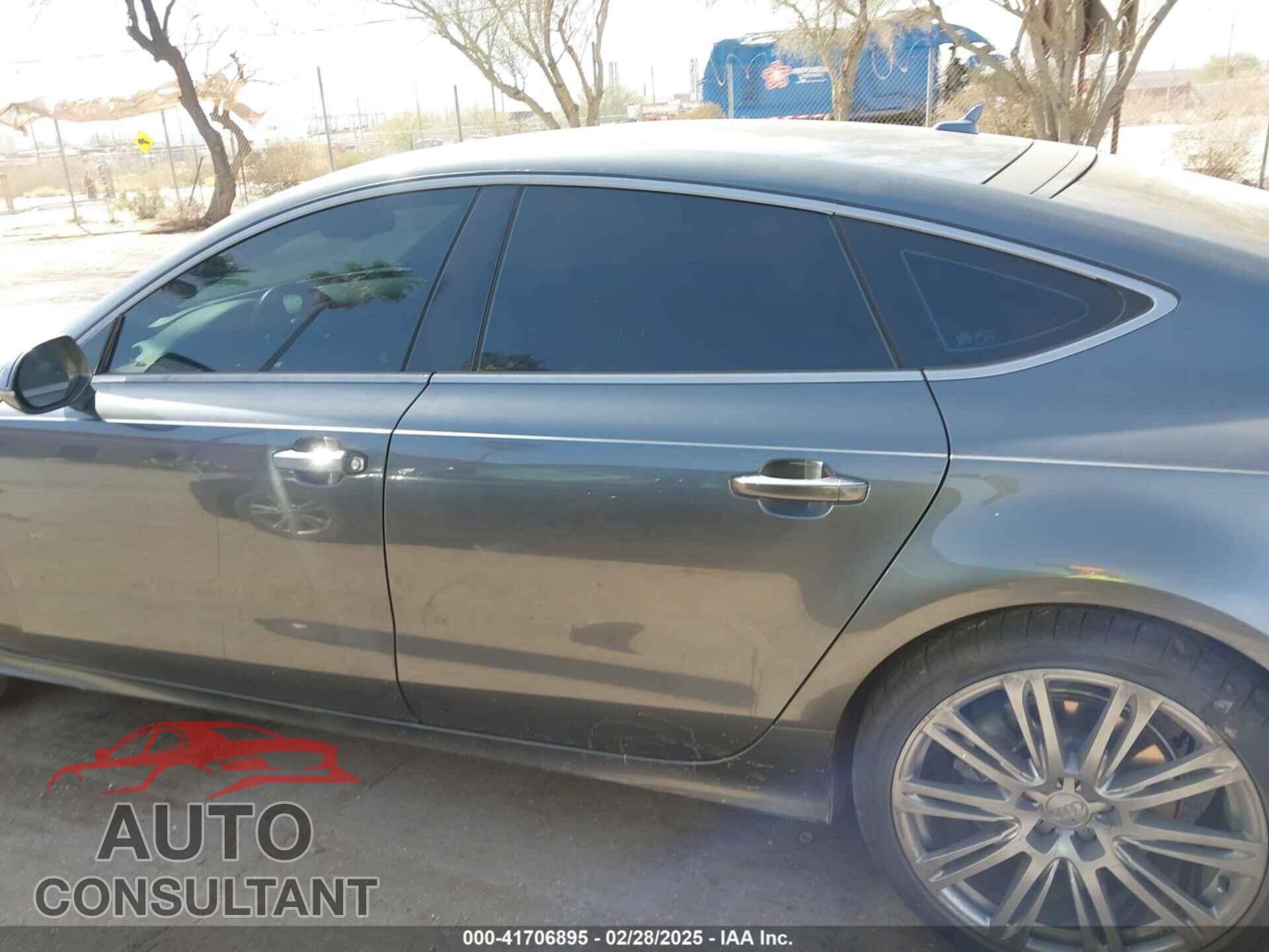 AUDI A7 2013 - WAU3GAFC7DN110467