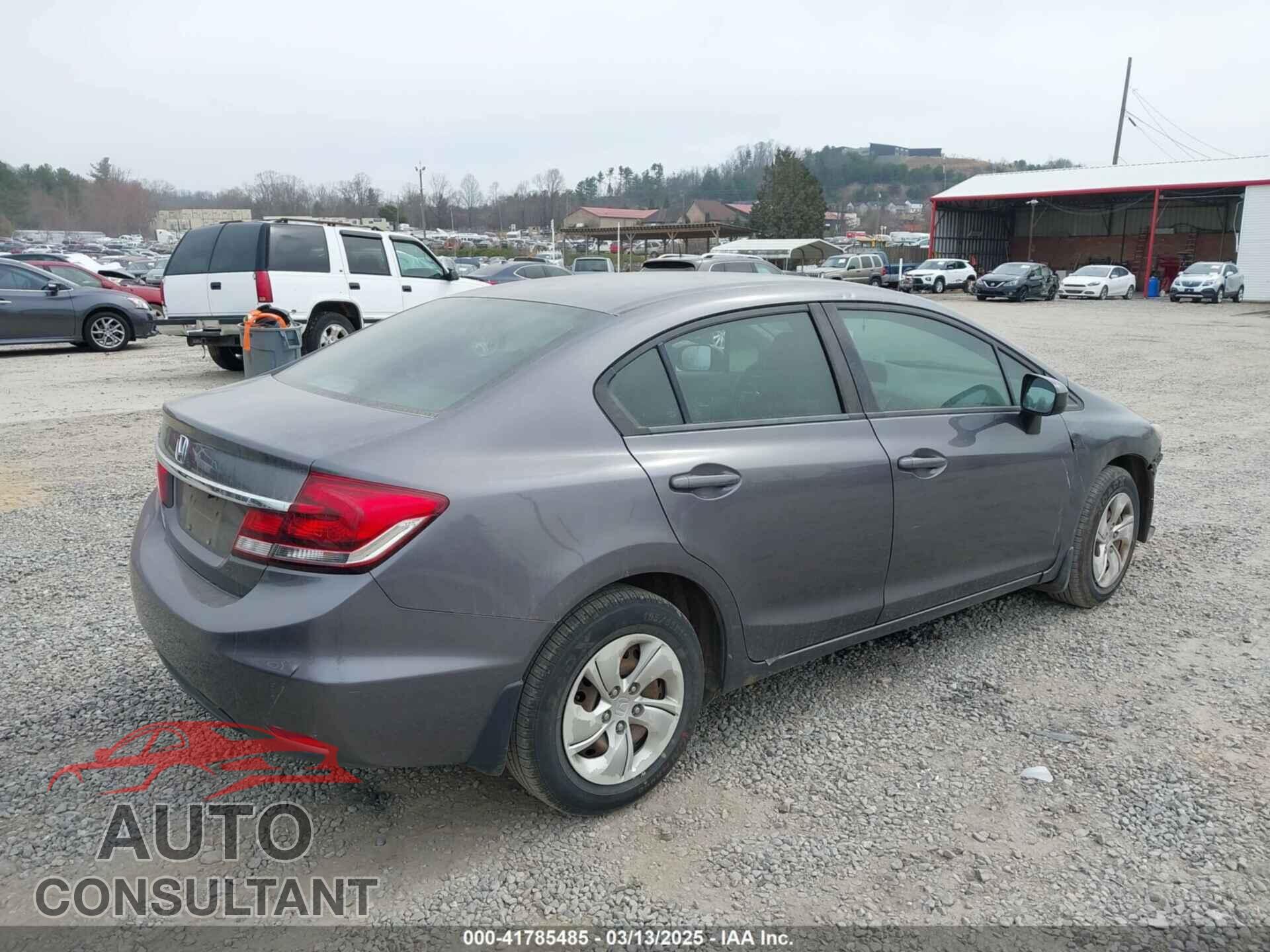HONDA CIVIC 2015 - 19XFB2F55FE027553