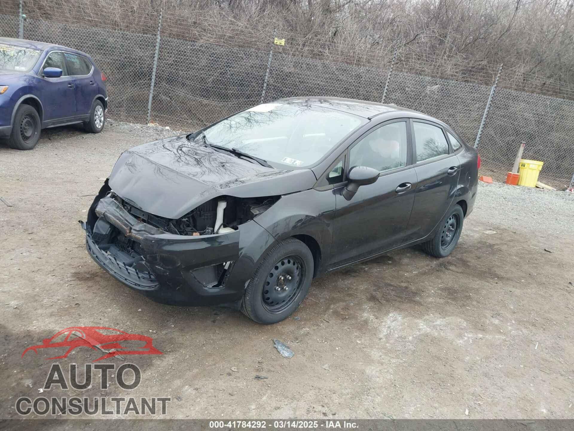 FORD FIESTA 2012 - 3FADP4AJ8CM145208