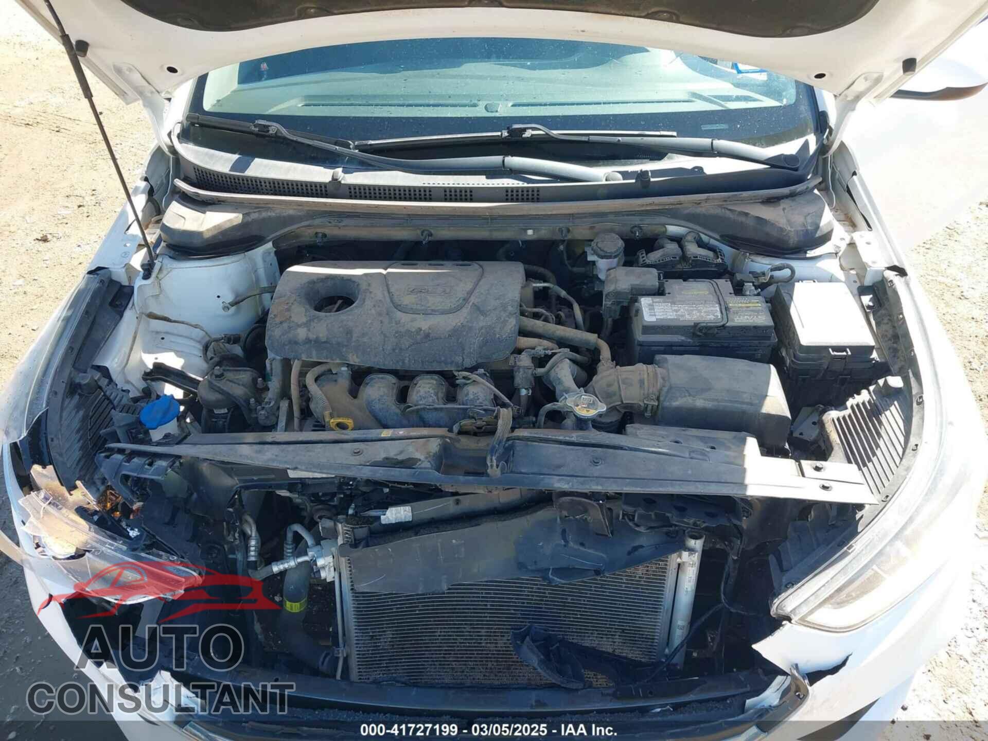 HYUNDAI ACCENT 2019 - 3KPC24A30KE068218