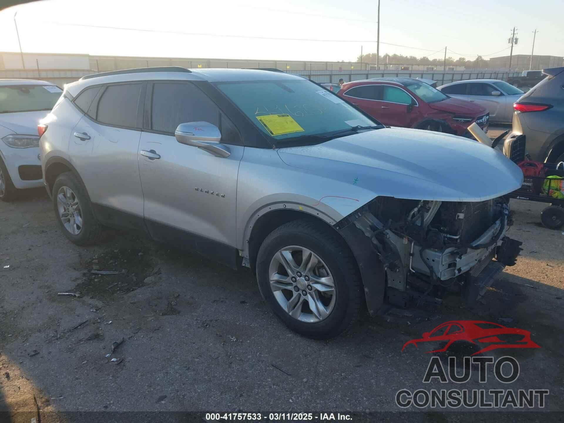 CHEVROLET BLAZER 2020 - 3GNKBCR44LS615357