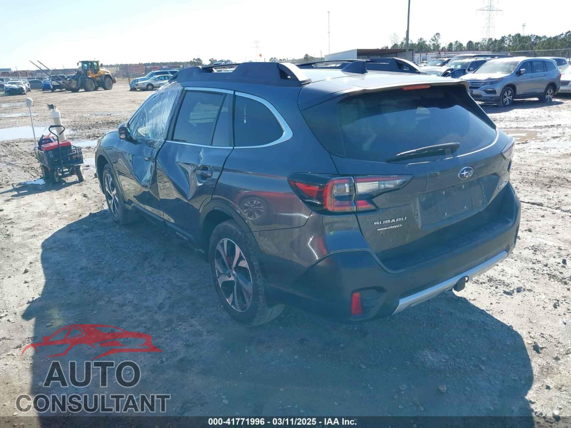SUBARU OUTBACK 2021 - 4S4BTANC1M3159487
