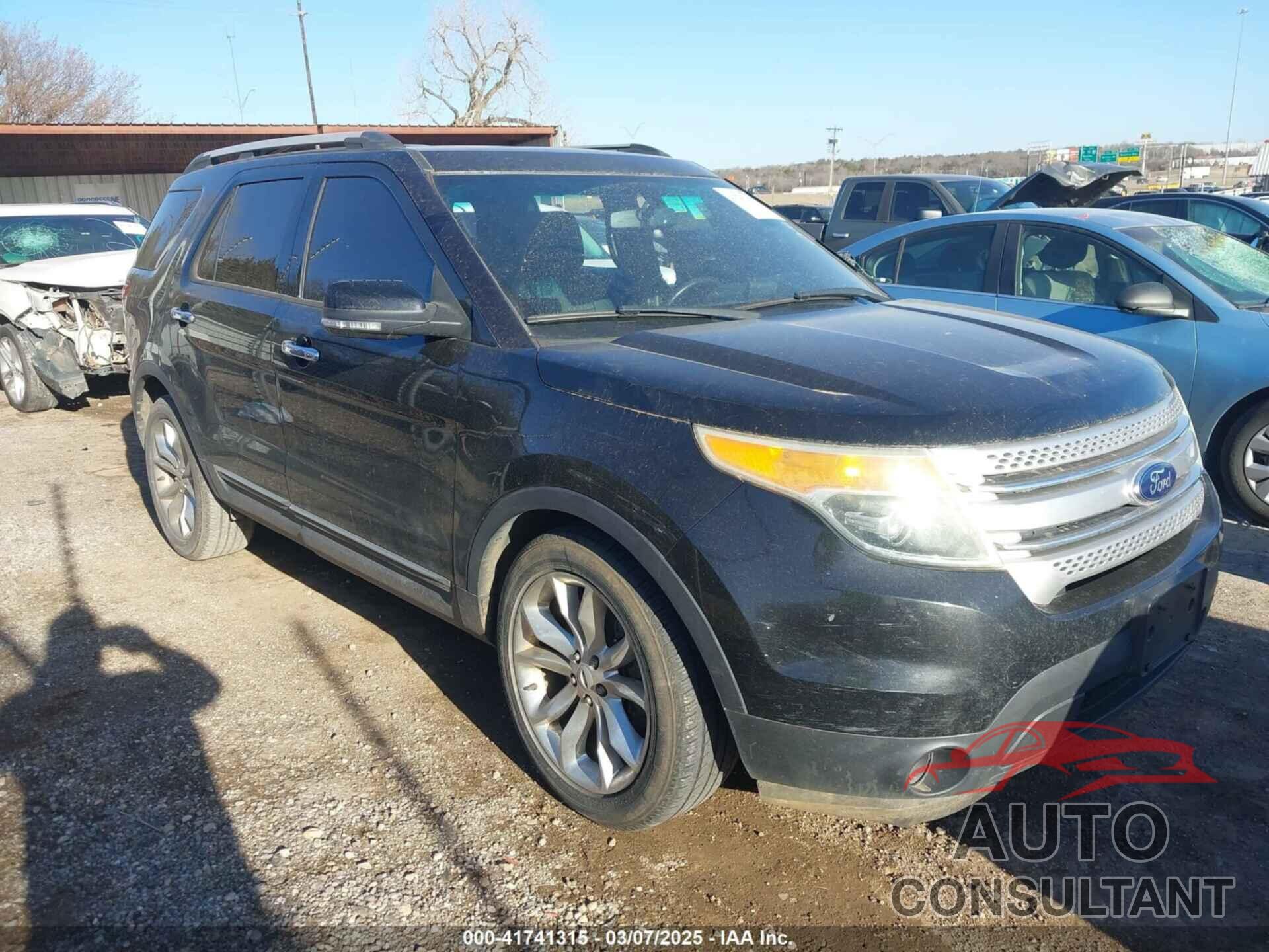 FORD EXPLORER 2015 - 1FM5K7D8XFGA85983
