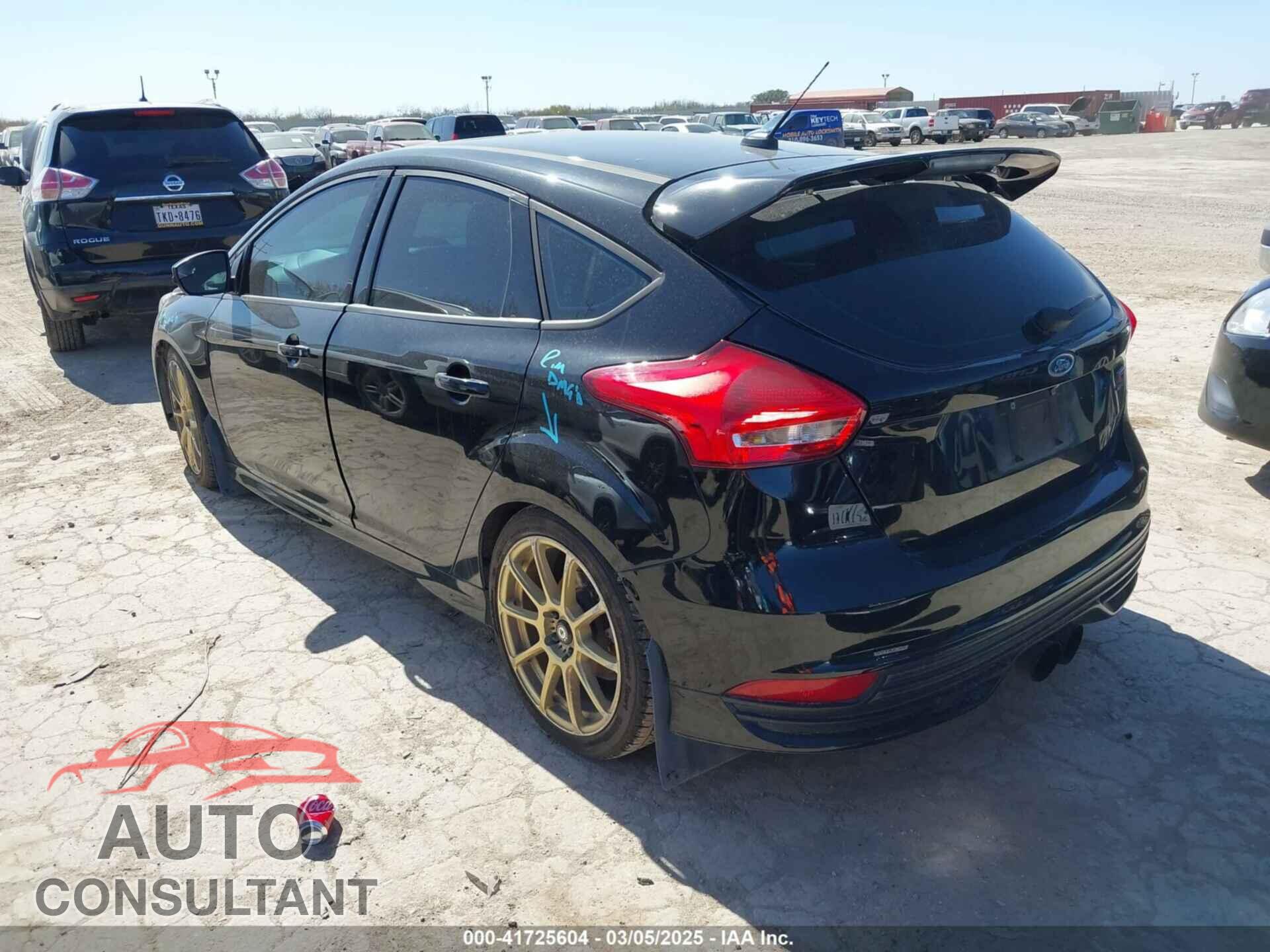 FORD FOCUS ST 2018 - 1FADP3L92JL220352