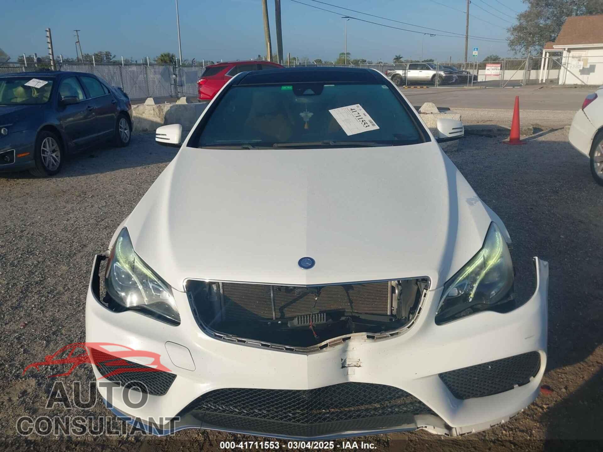 MERCEDES-BENZ E 400 2016 - WDDKJ6FB3GF322906